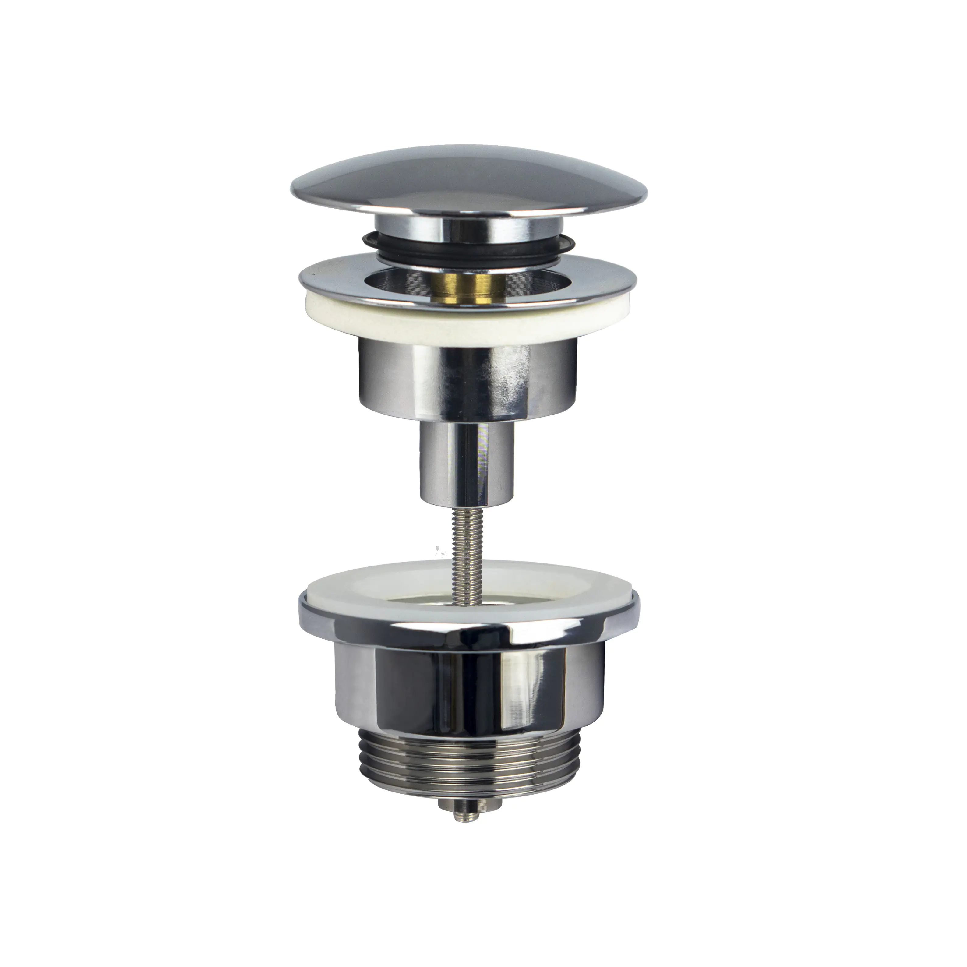 Primaster Ablaufgarnitur PopUp 1 1/4" rund verchromt