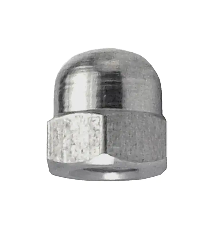 Connex Hutmuttern M6 Edelstahl A4 - 10 Stk.