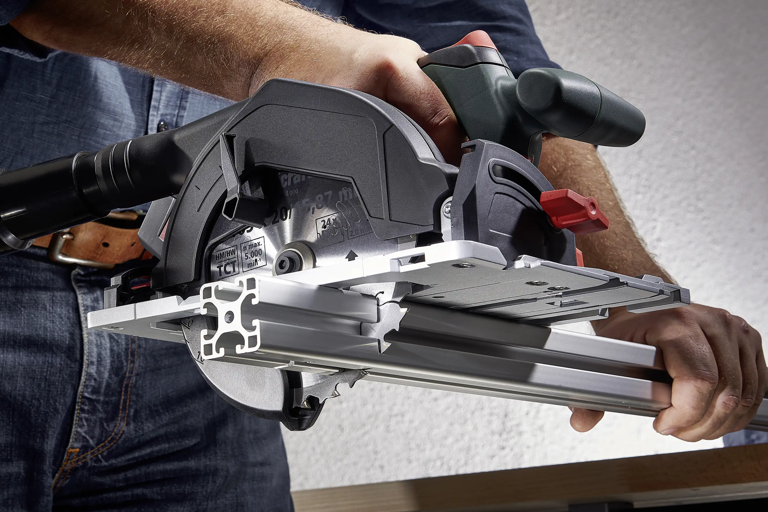 Wolfcraft Kreissägeblatt Ø 135 mm Bohrung Ø 20 mm 24 Zähne
