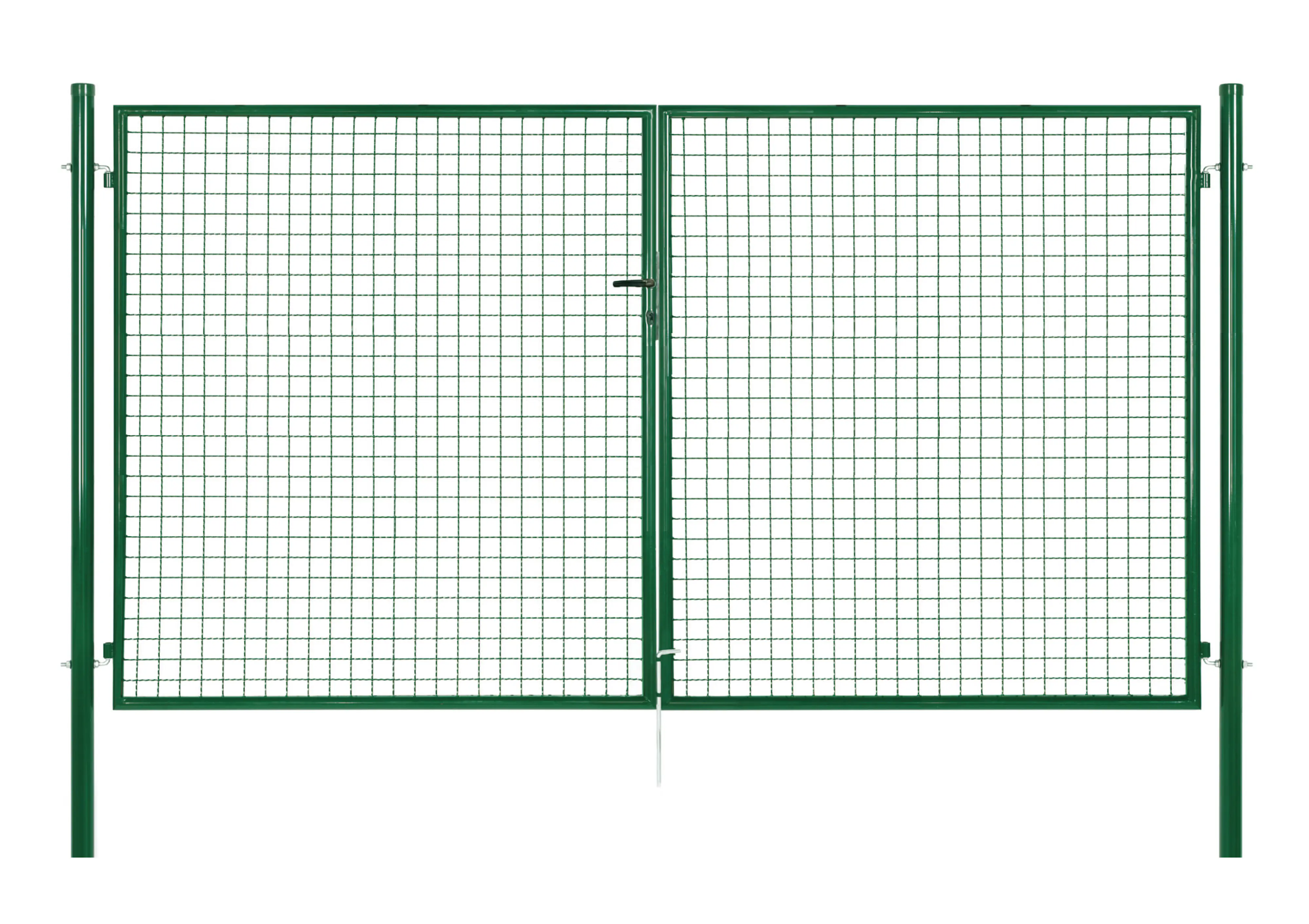 Floraworld Gartentor doppelflügelig Standard 300 x 150 cm moosgrün