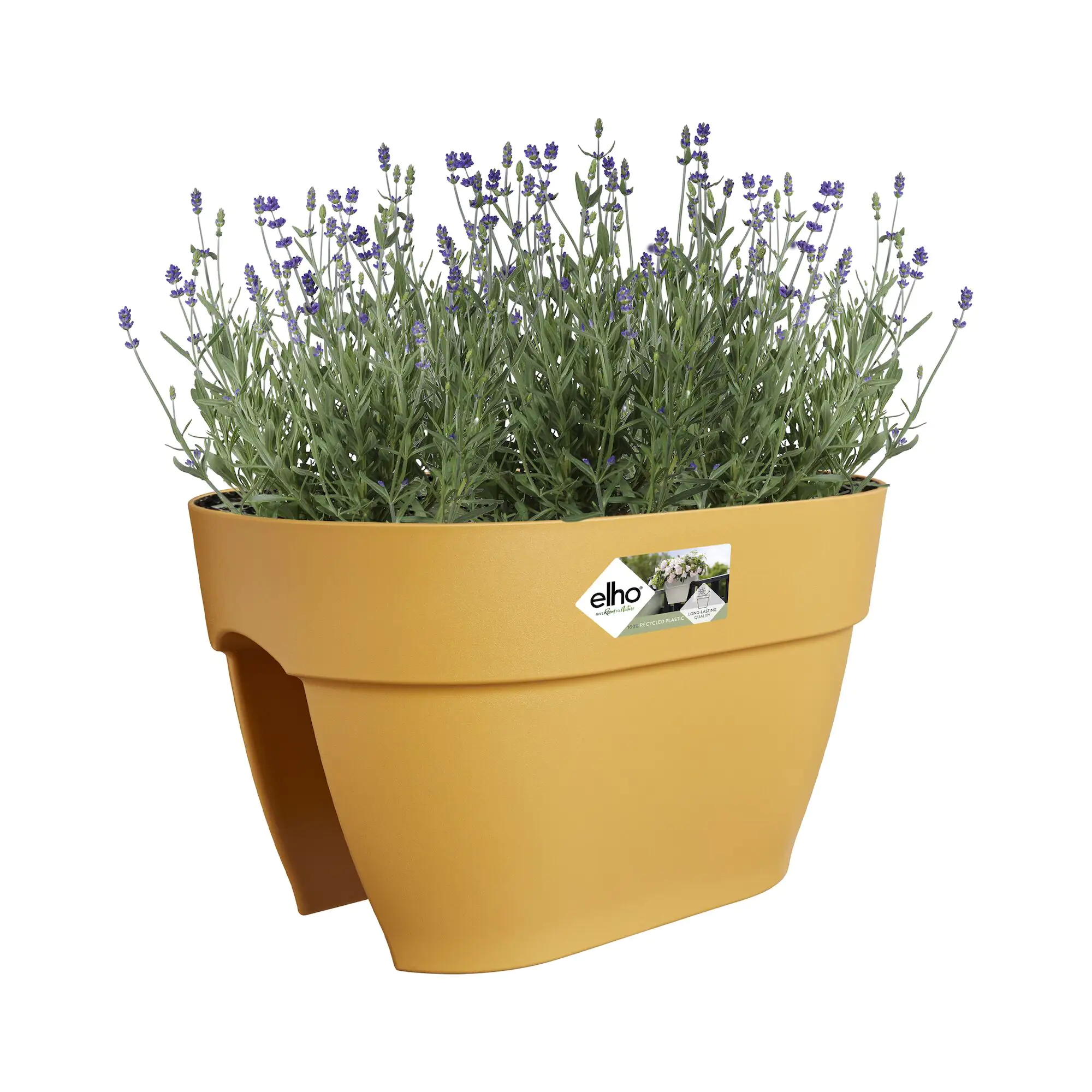 Elho Blumenkasten Vibia Campana Flower Bridge 40 gelb