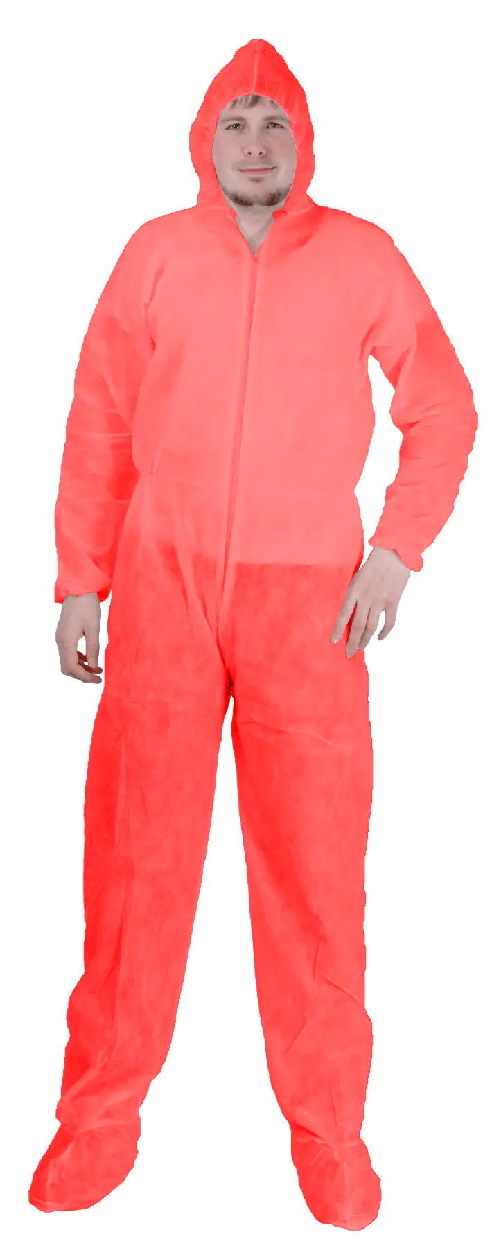 TrendLine Maleranzug rot XL