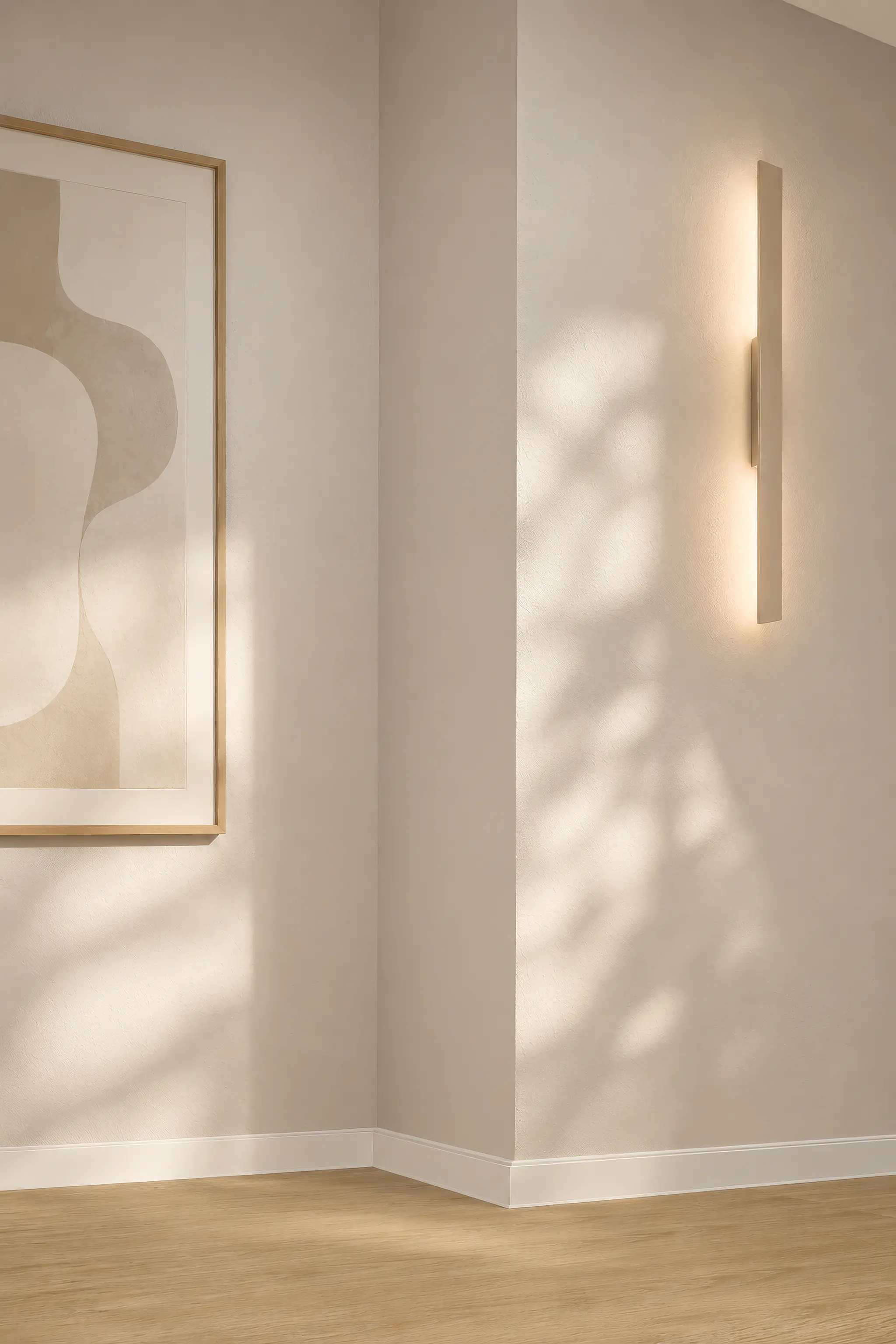 Neuhofer Fußleiste MDF 240 cm x 40 x 13 mm weiß 