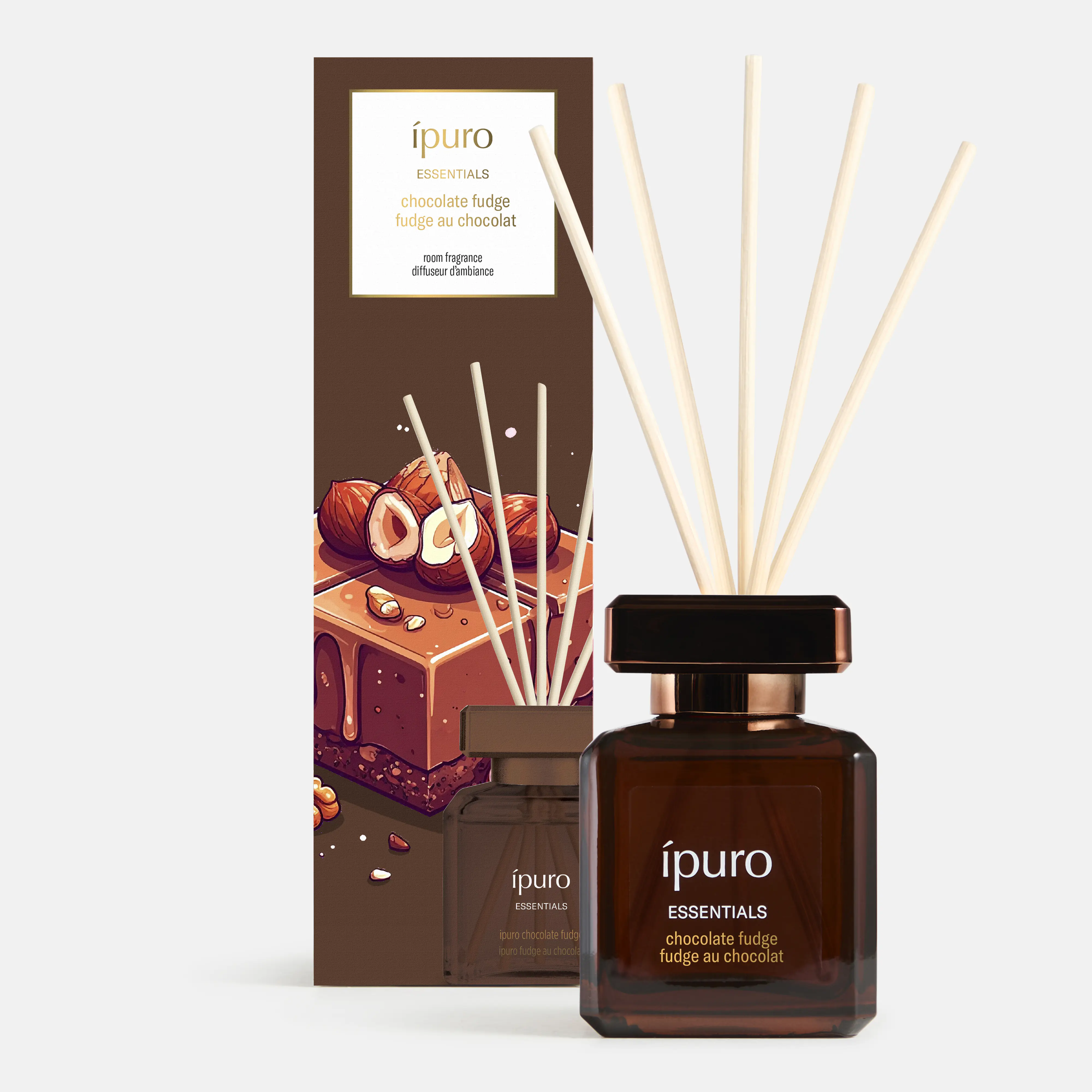 ipuro Raumduft Essentials Chocolate Fudge 100 ml