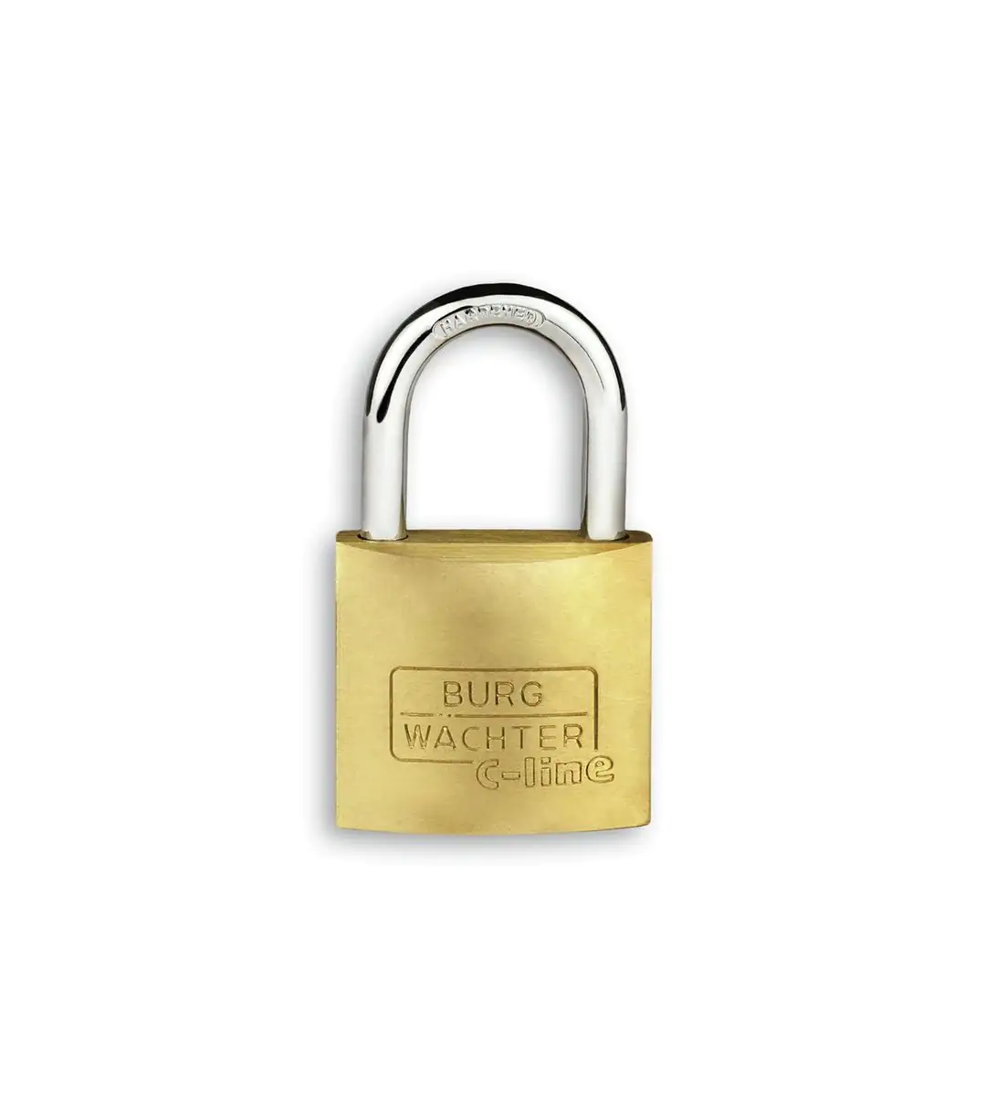 Burg Wächter Vorhängeschloss 222 25 C-Line 12.0 x 12.0 mm - 1 Stück