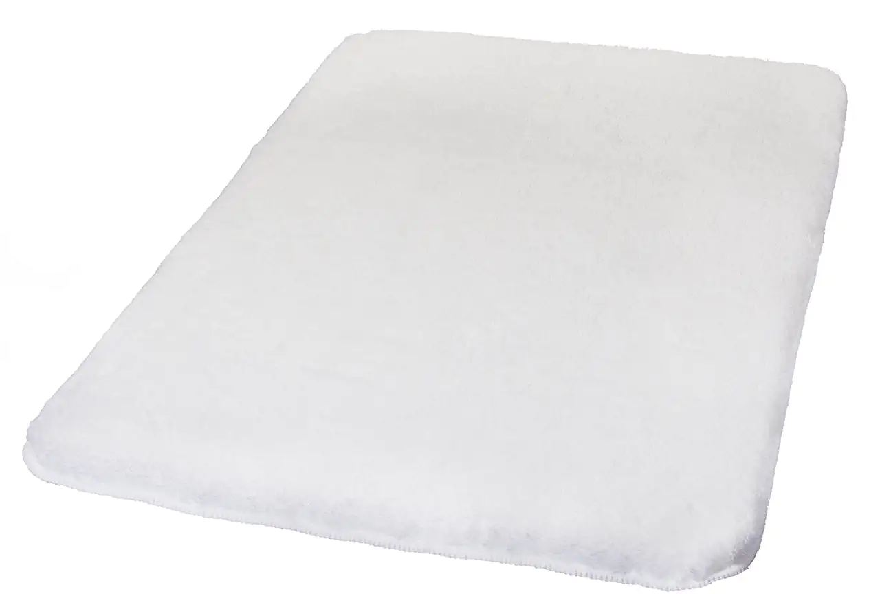 Primaster Badteppich polarweiß 100 x 60 cm