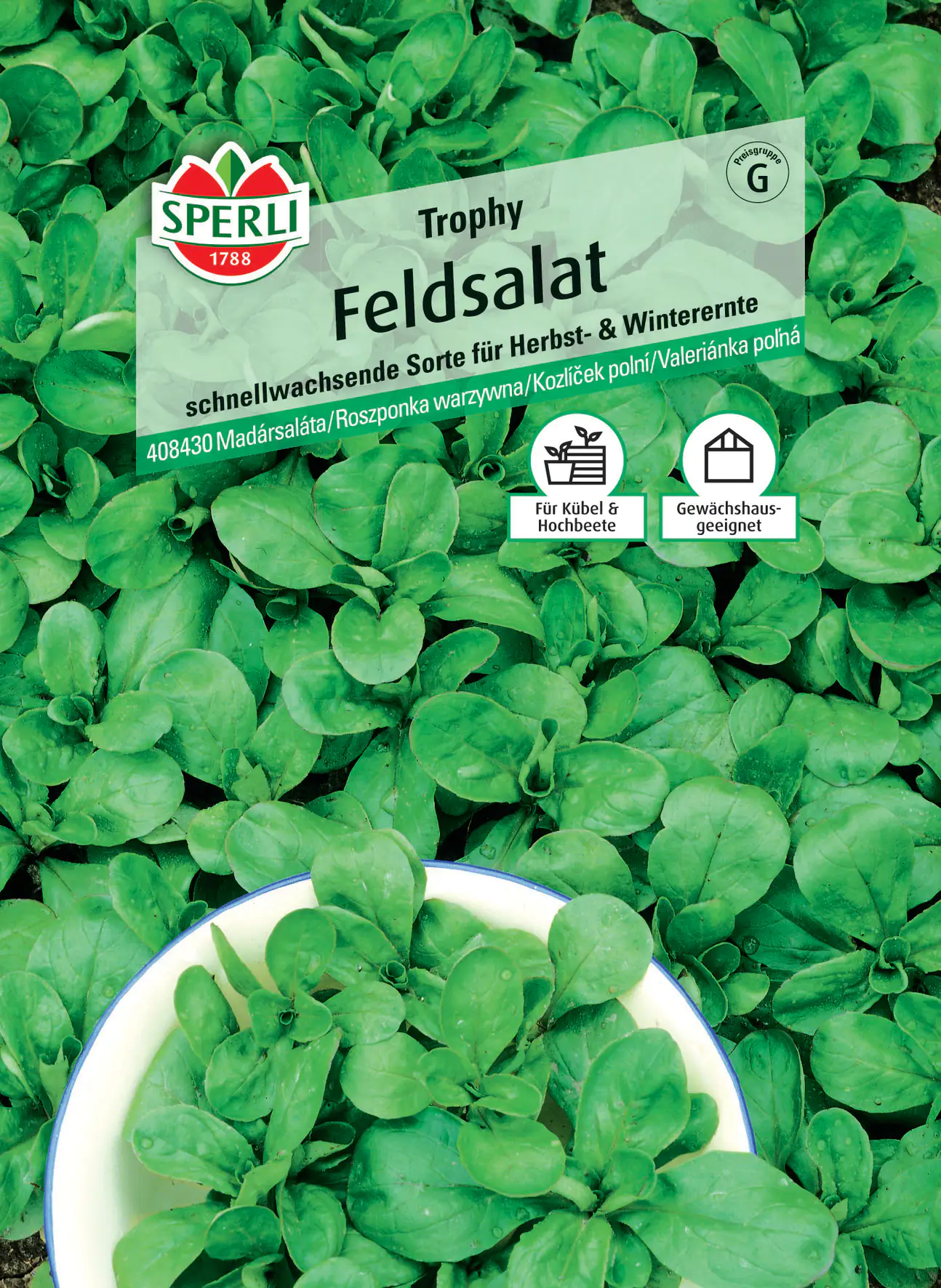 Sperli Feldsalat Trophy