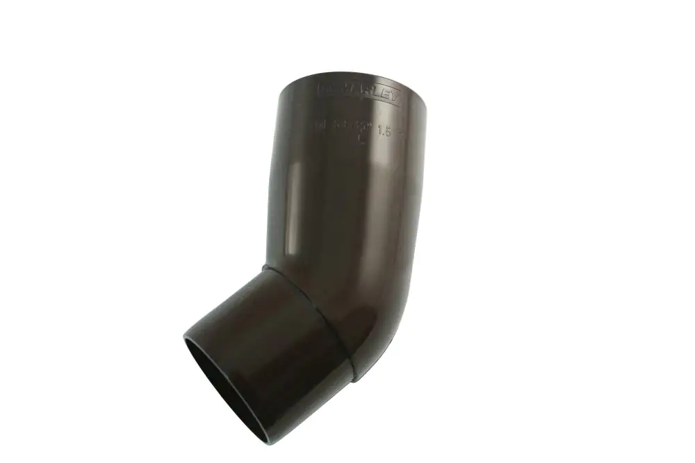 Marley Rohrbogen NW 53 mm, 45° , braun