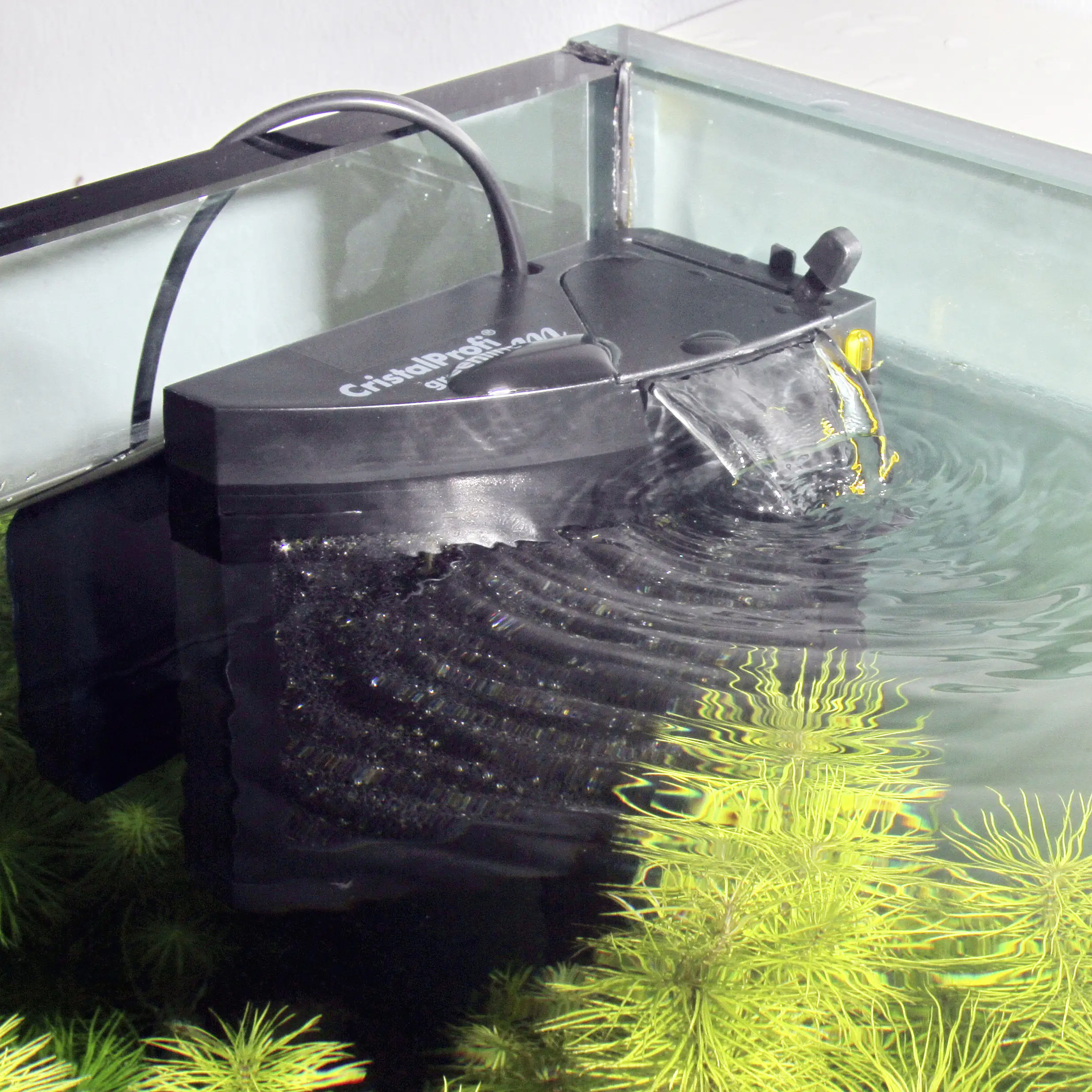 JBL CristalProfi M Greenline Mattenfilter inkl. Pumpe für 20-80 l Aquarien