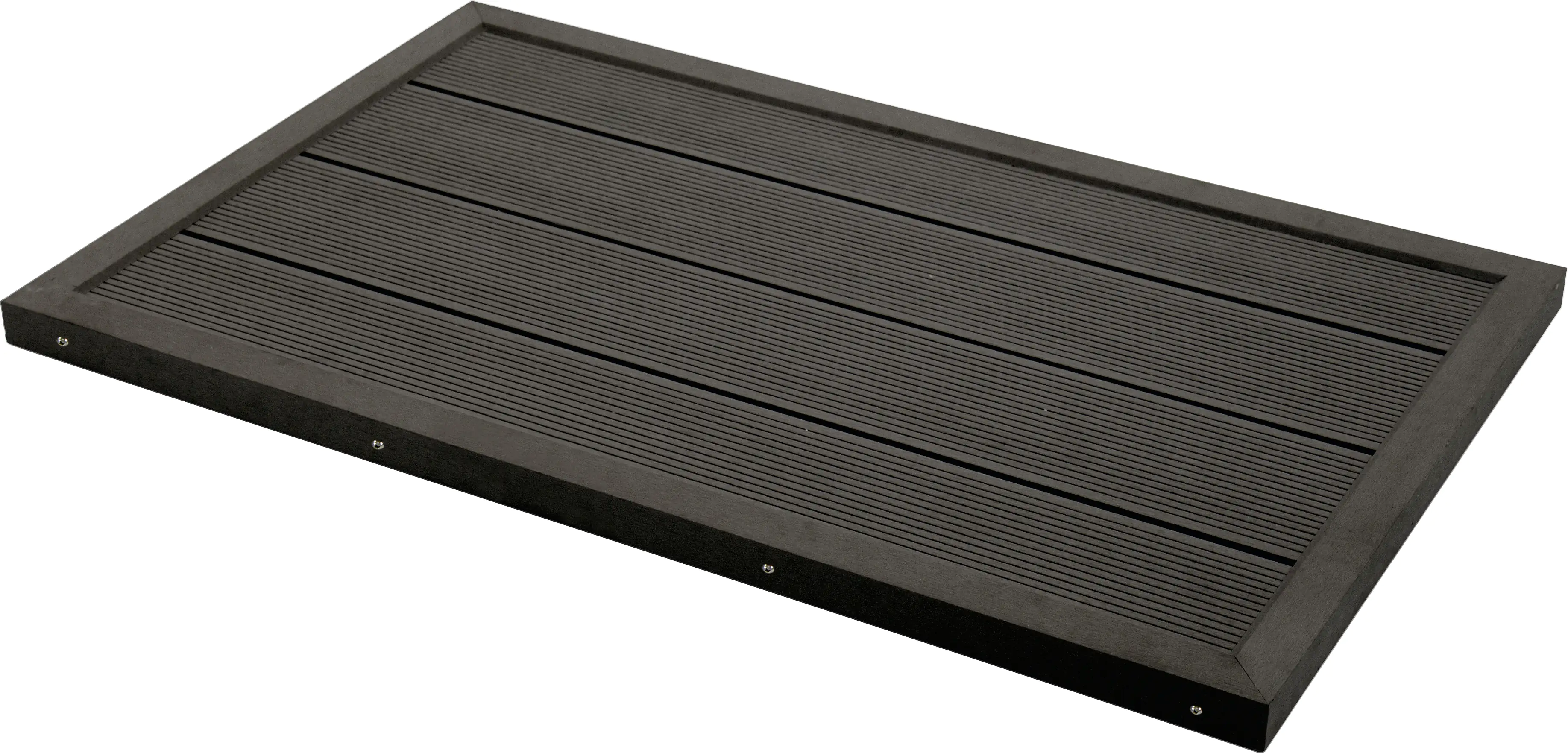 Steinbach Bodenelement für Leiter und Solarduschen 101 x 63 x 5,5 cm