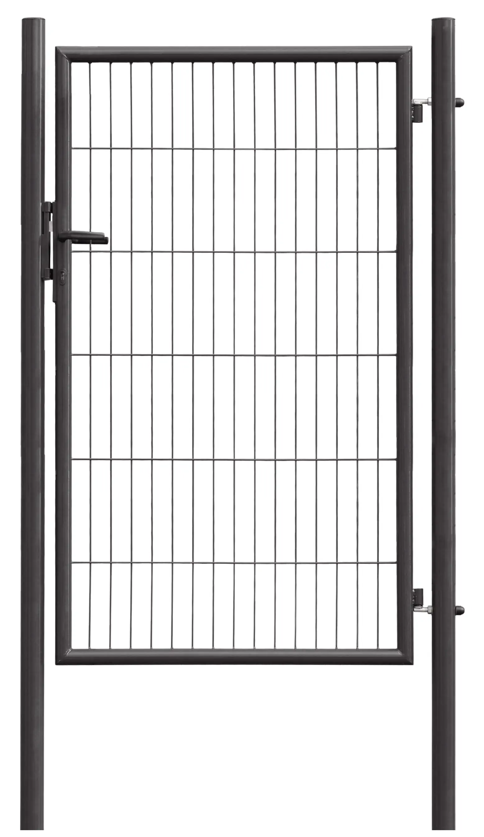 Floraworld Gartentor Classic 100 x 150 cm anthrazit
