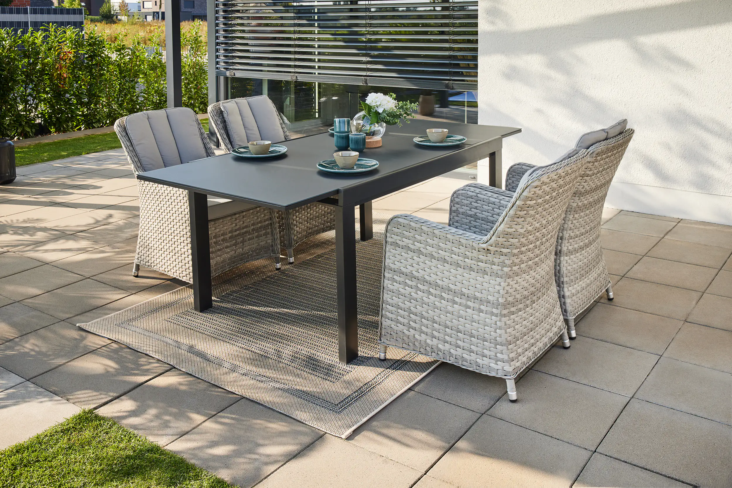 Primaster Diningsessel Merida extra breit und bequem