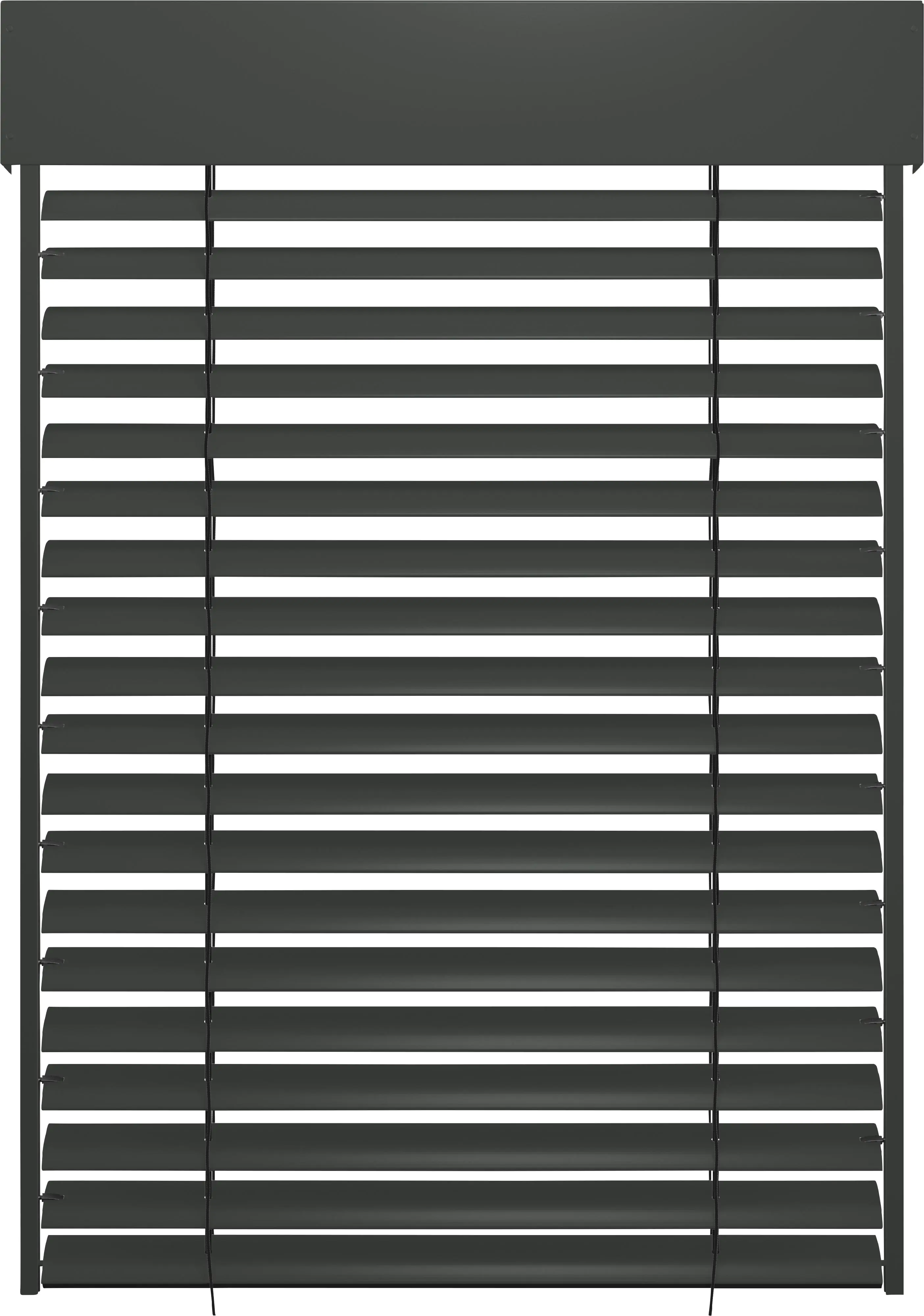 Schellenberg Raffstore Express, anthrazit 180 x 220 cm, Blende 30 cm