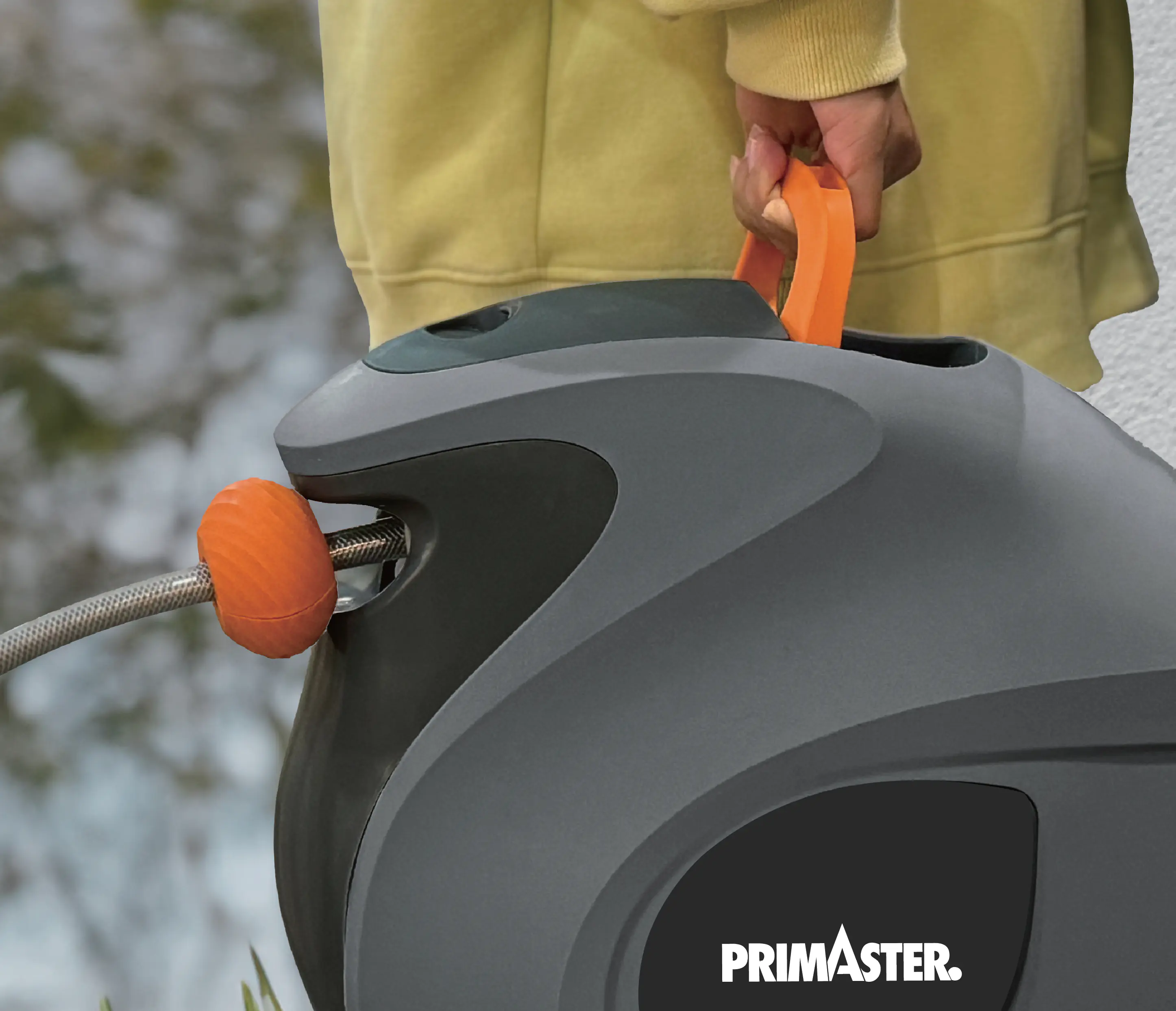 Primaster Wandschlauchbox mit 20 m Schlauch