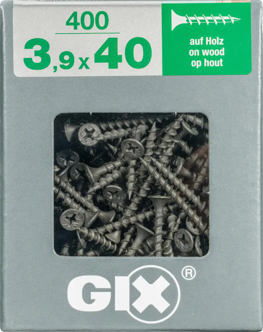 Spax Schnellbauschrauben 3.9 x 40 mm PH 2 - 400 Stk.