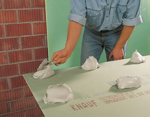 Knauf Gipskarton-Ausbauplatte GKB 260 x 60 cm 12,5 mm