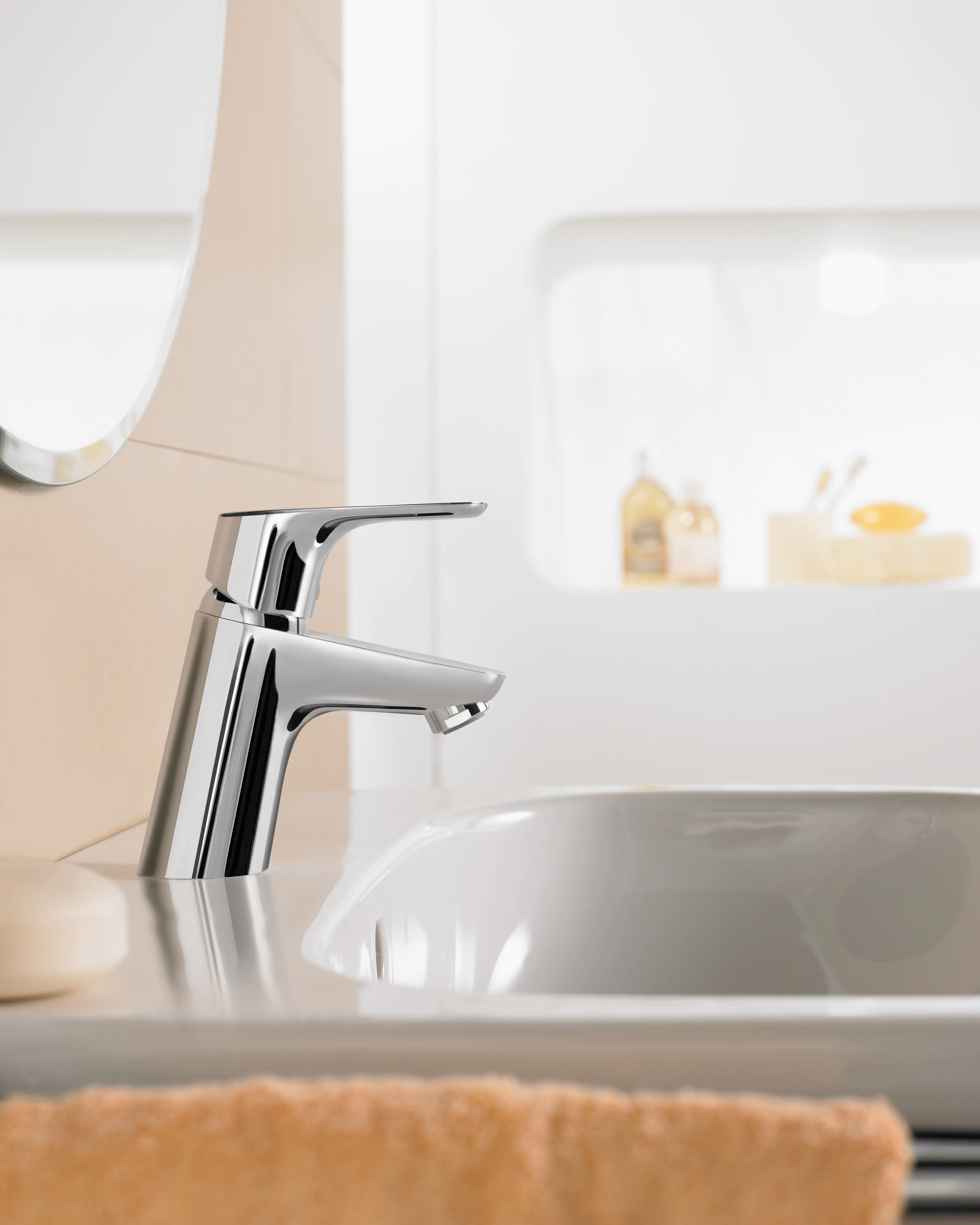 Hansgrohe Waschtischarmatur Focus 70 verchromt