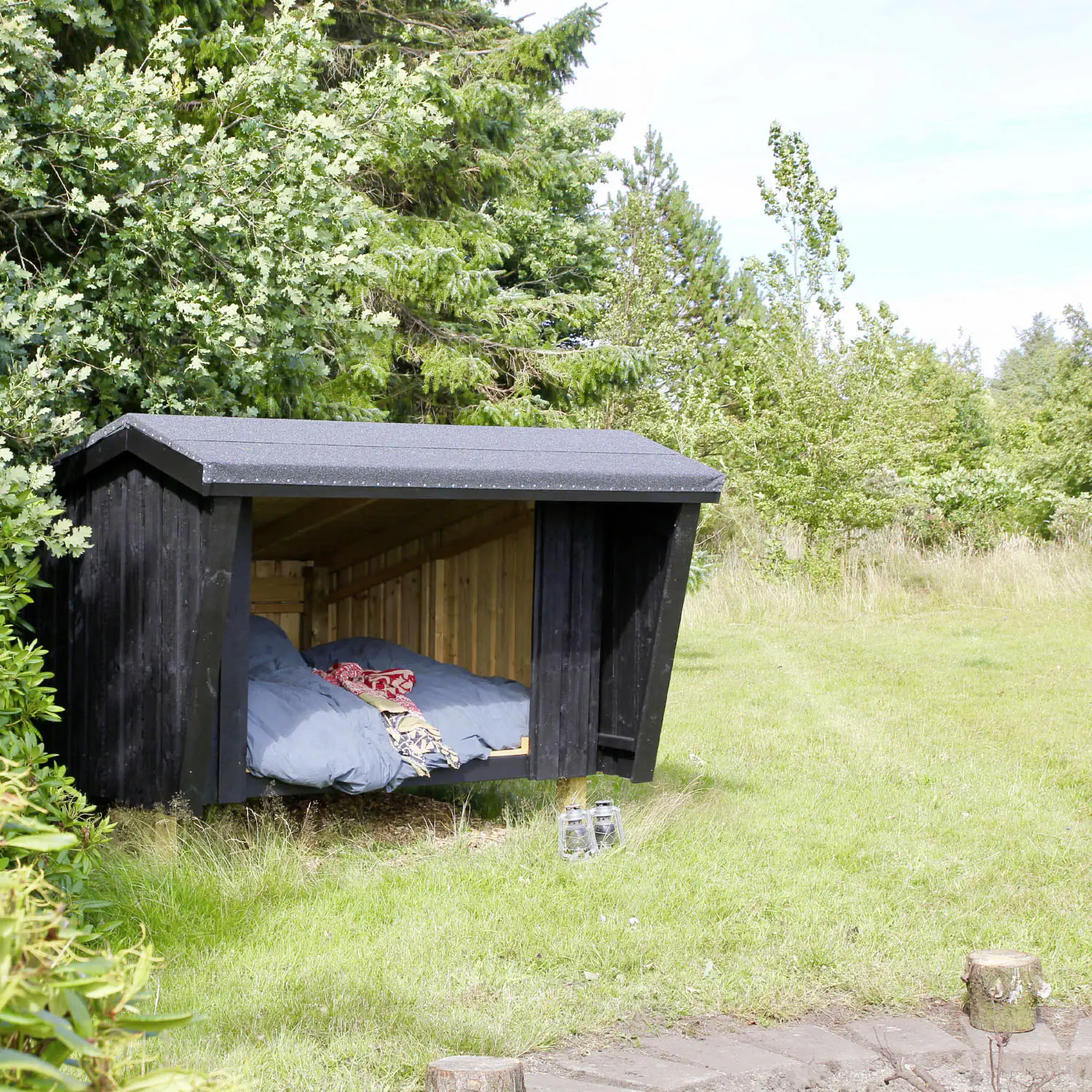Plus Gartenhaus Shelter 225 x 291 x 170 cm natur mit Fußboden