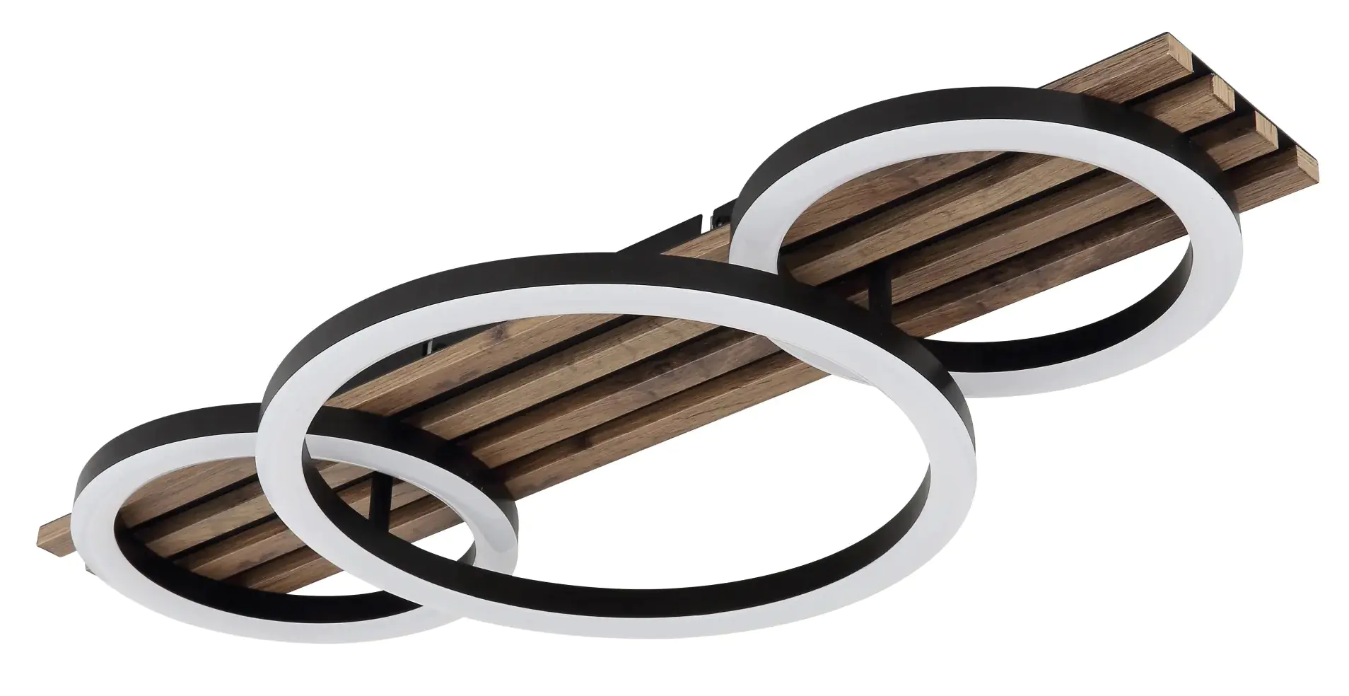 Globo LED Deckenleuchte Tisha 3 Ringe