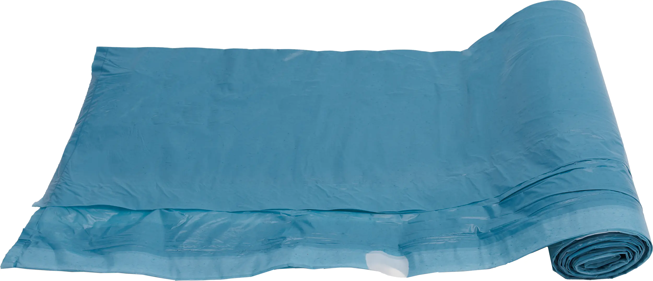 Trendline Müllsack120 L, 35 mµ, mit Zugband, blau, 20 Stück