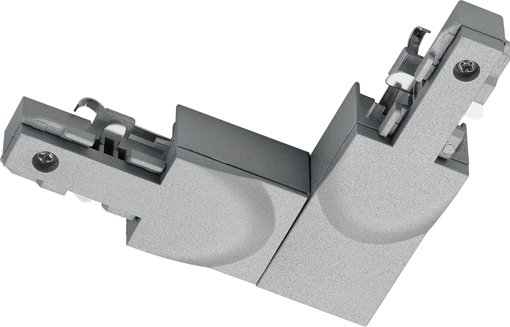 Trio Leuchten L-Verbinder DUOline titanfarbig