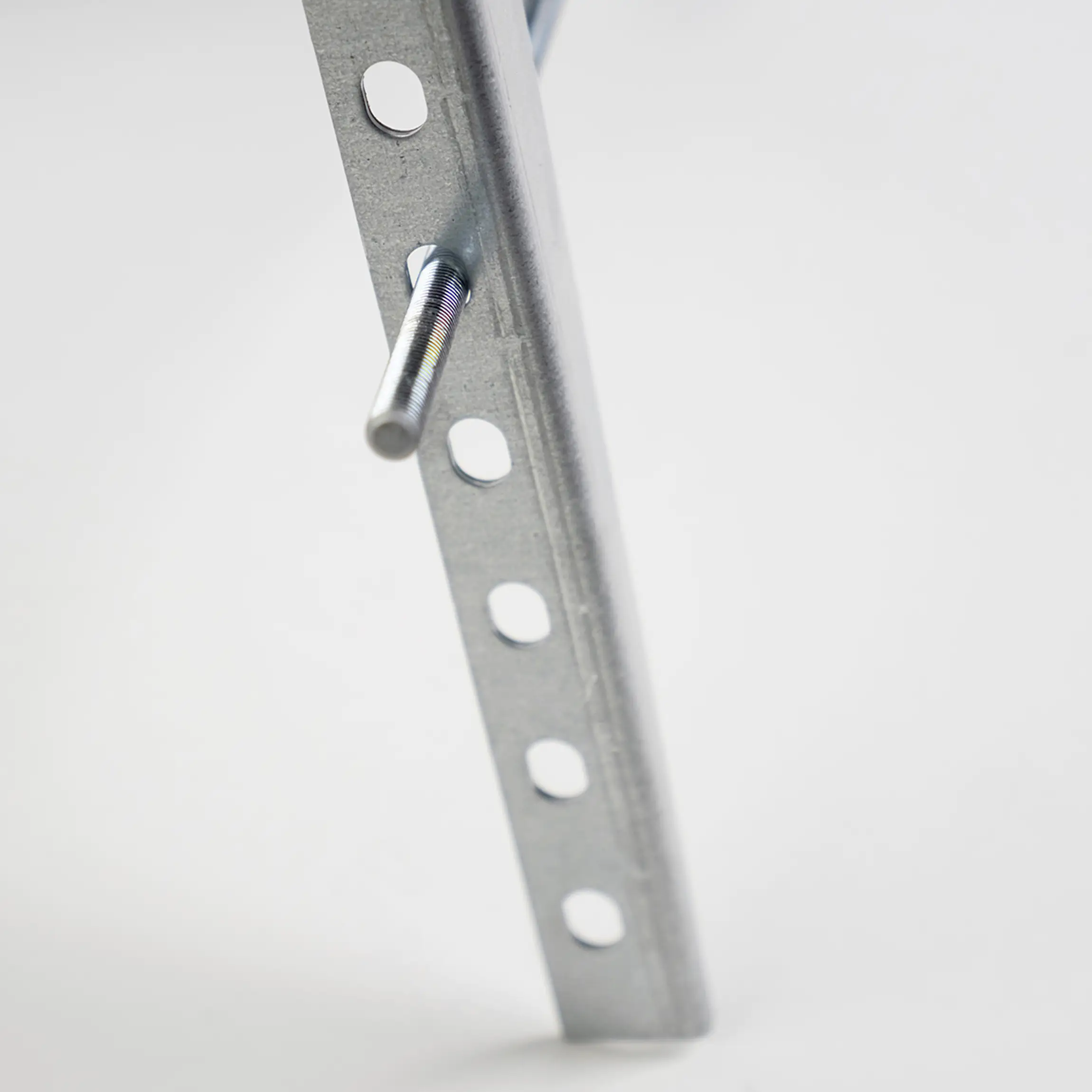 Dolle Hangstufe Stahl verzinkt 20 x 20 cm