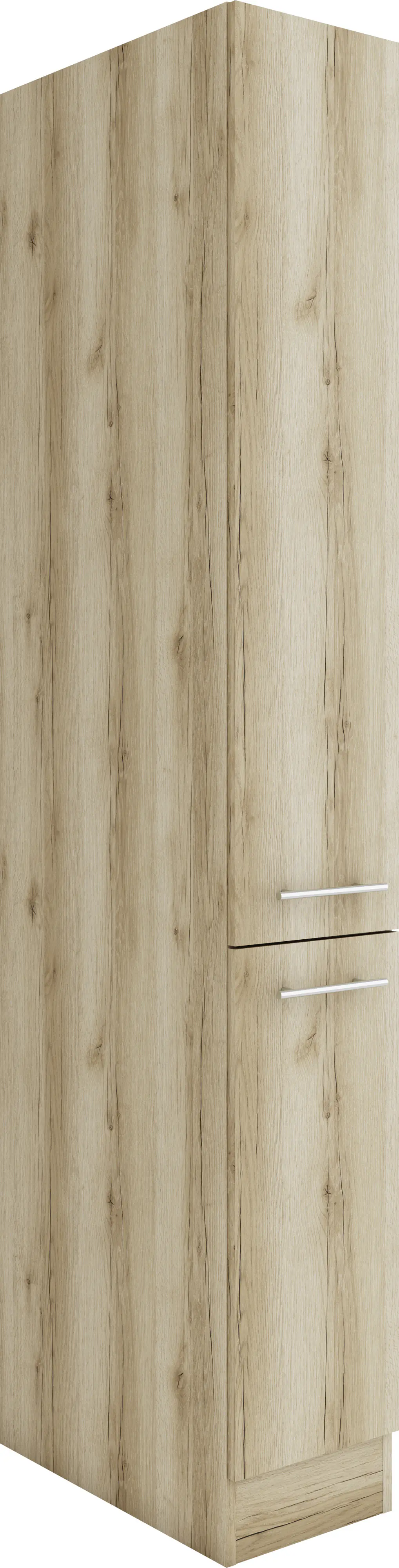Optifit Apothekerschrank Livorno 290 eiche 30 cm