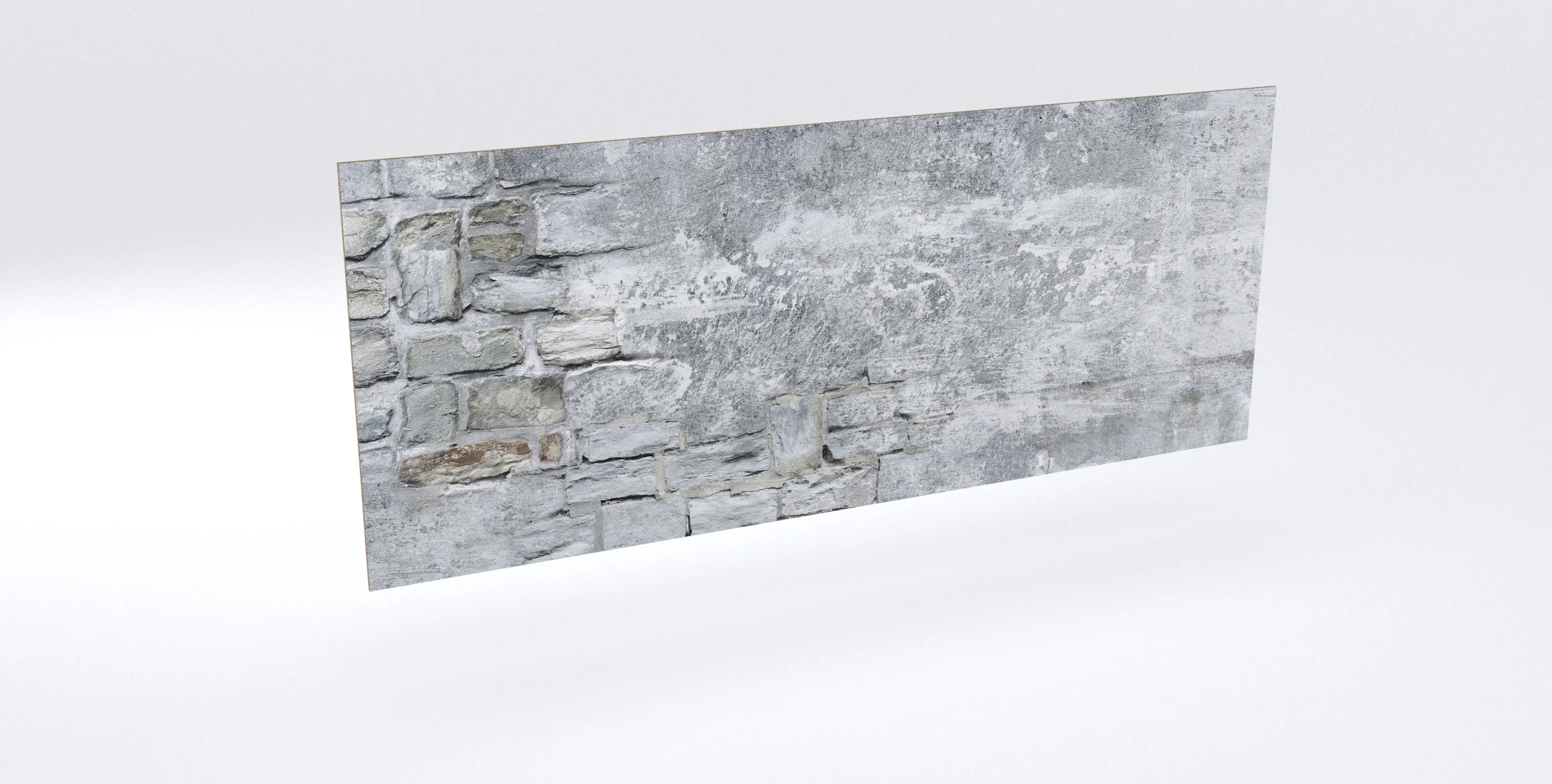 Küchenrückwand WandArt Easy vintage bricks 80 x 58,5 cm