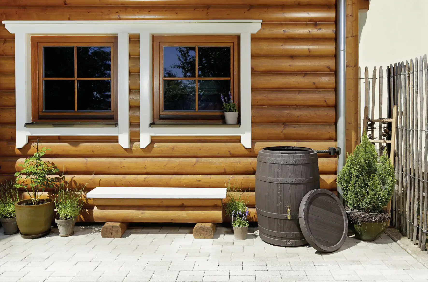 Garantia Regenfass Barrica 420 l