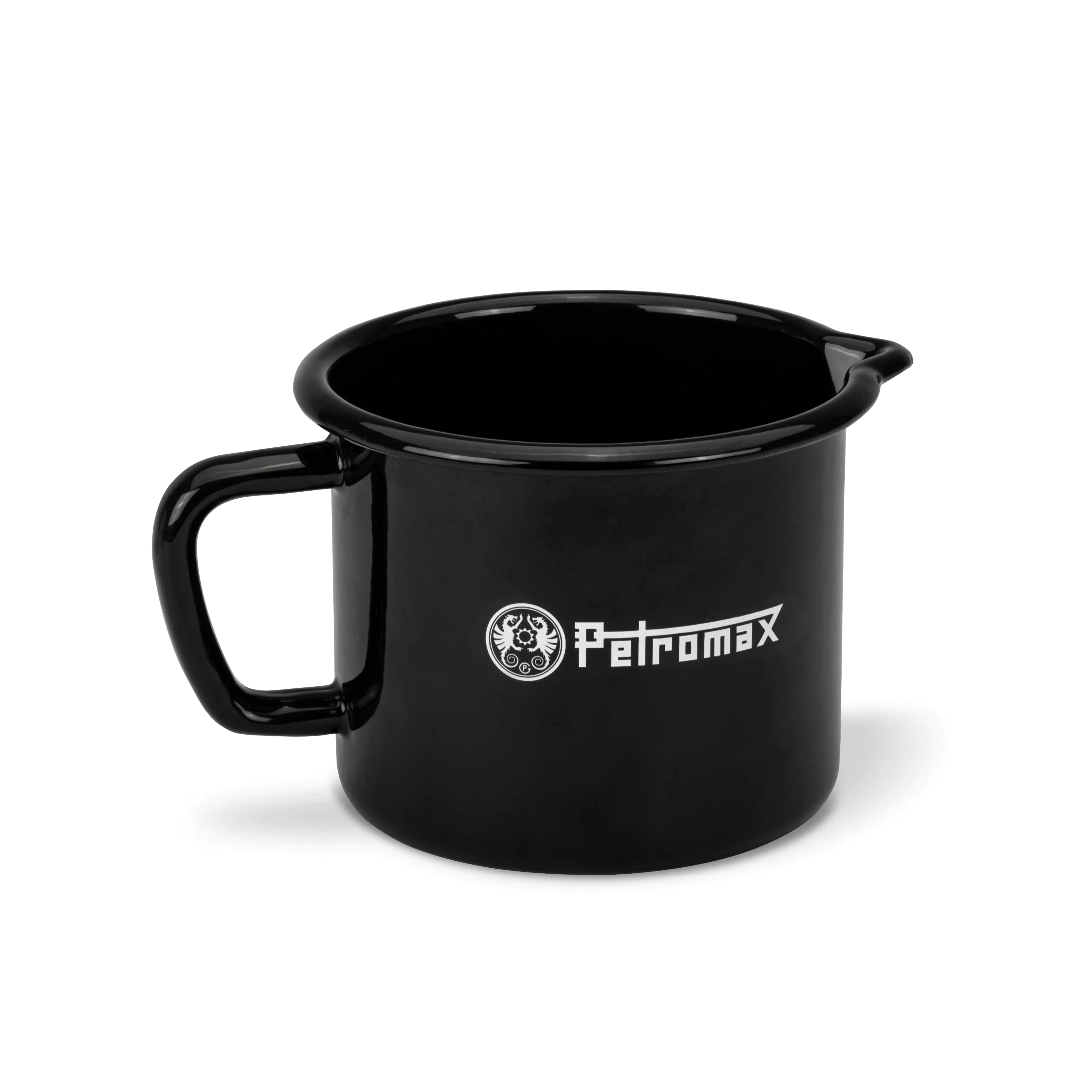 Petromax Milchtopf Emaille 1 Liter schwarz