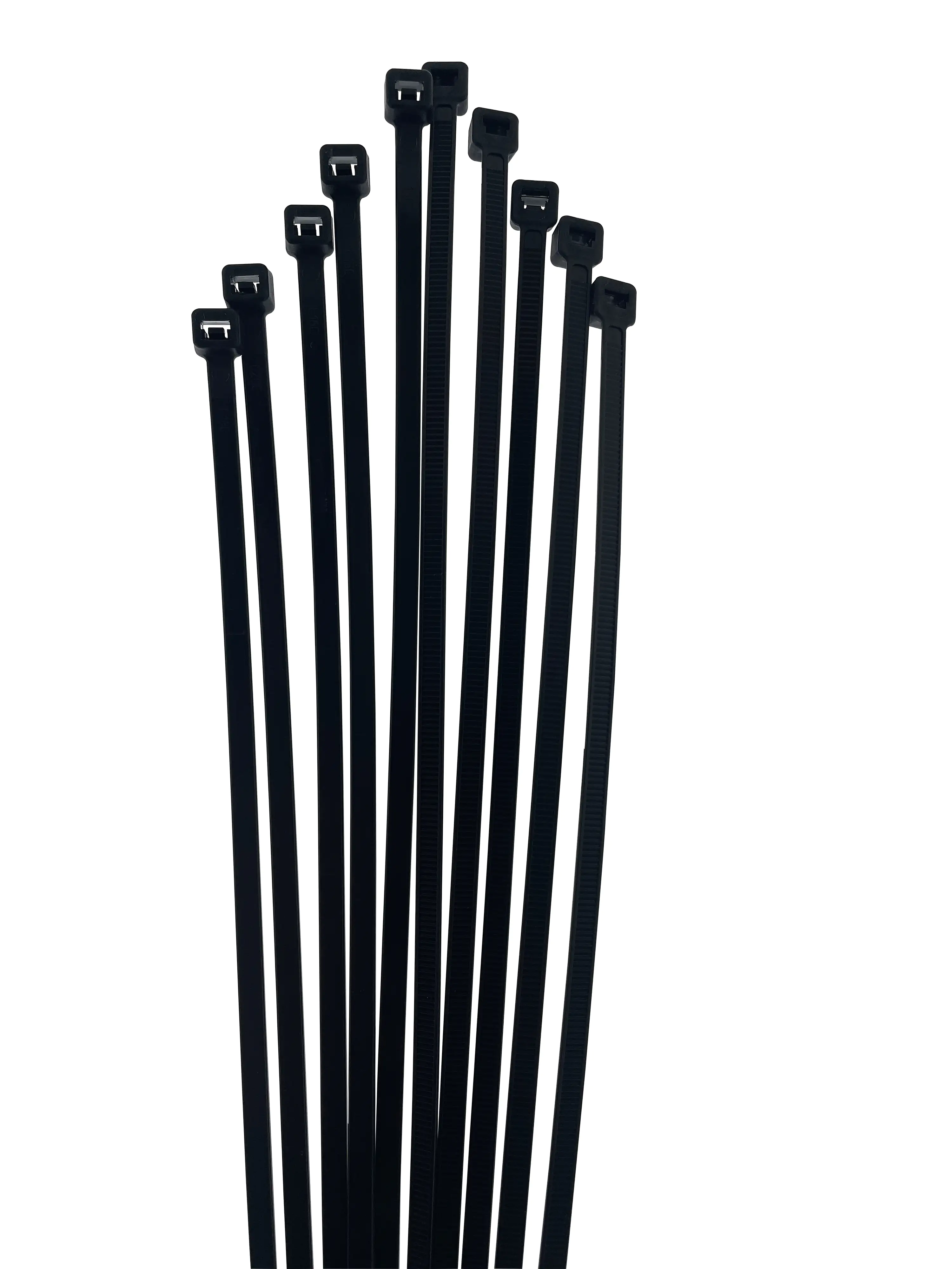 TrendLine Kabelbinder schwarz 4,8 x 380 mm, 50 Stück