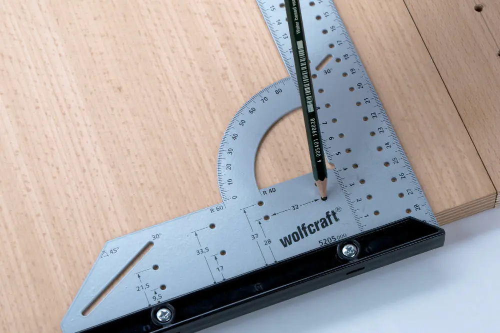 Wolfcraft Universalwinkel 300 mm