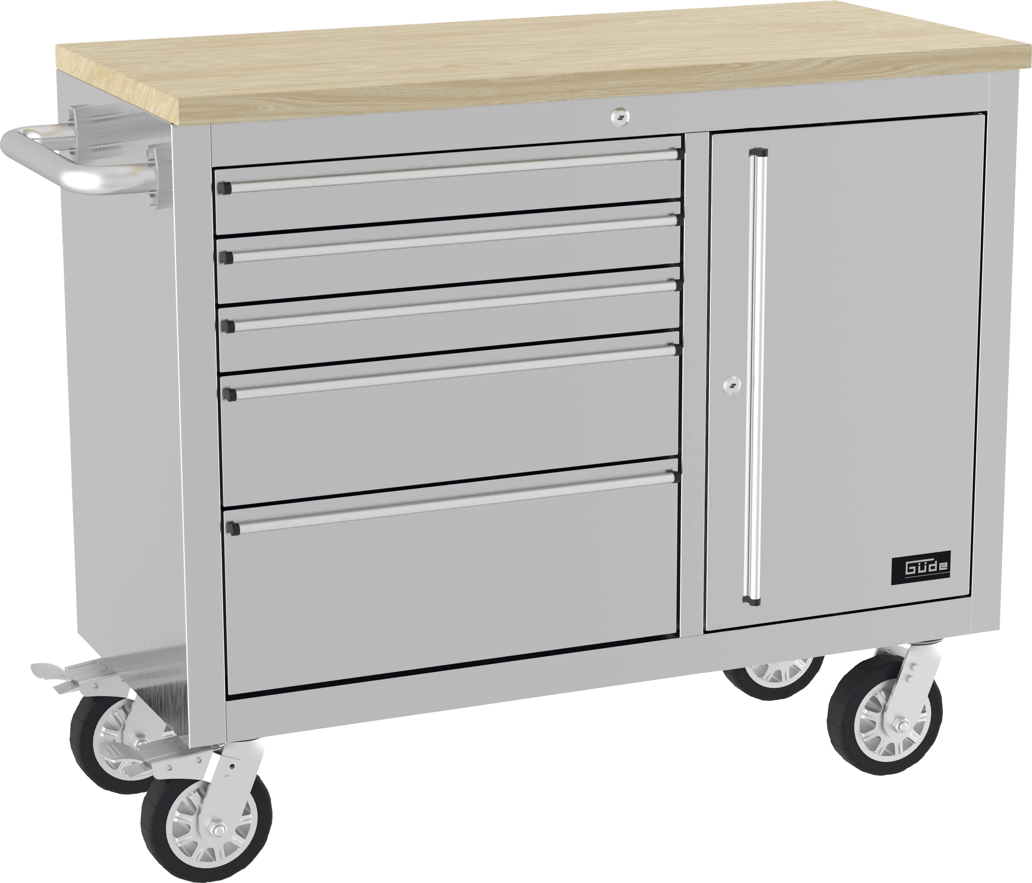 Güde Werkstattwagen 5/1 Inox Edelstahl