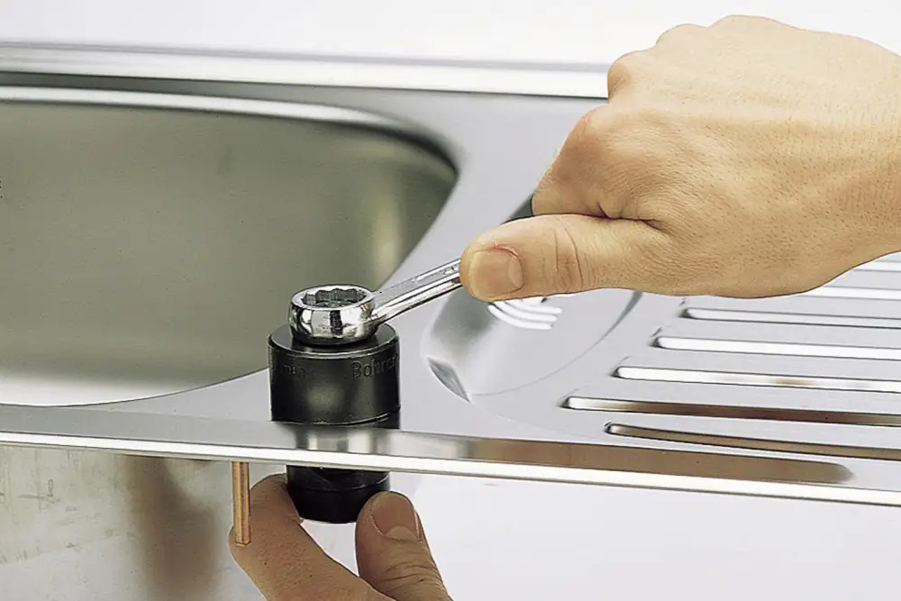 Wolfcraft Lochschneider Ø 40 mm für Wasserhähne