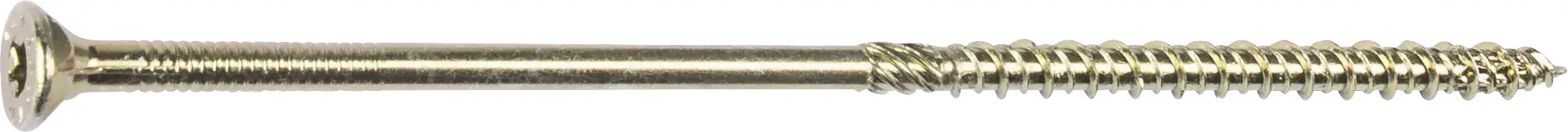 Schmidd Schrauben Holzbauschrauben 8.0 x 220 mm TX 40 Senkkopf - 25 Stück