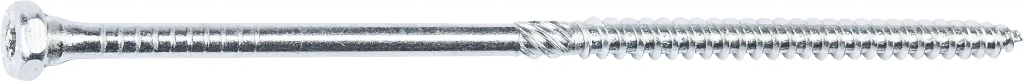 Schmidd Schrauben Holzbauschrauben 8.0 x 200 mm TX 30 Sechskantkopf - 25 Stück