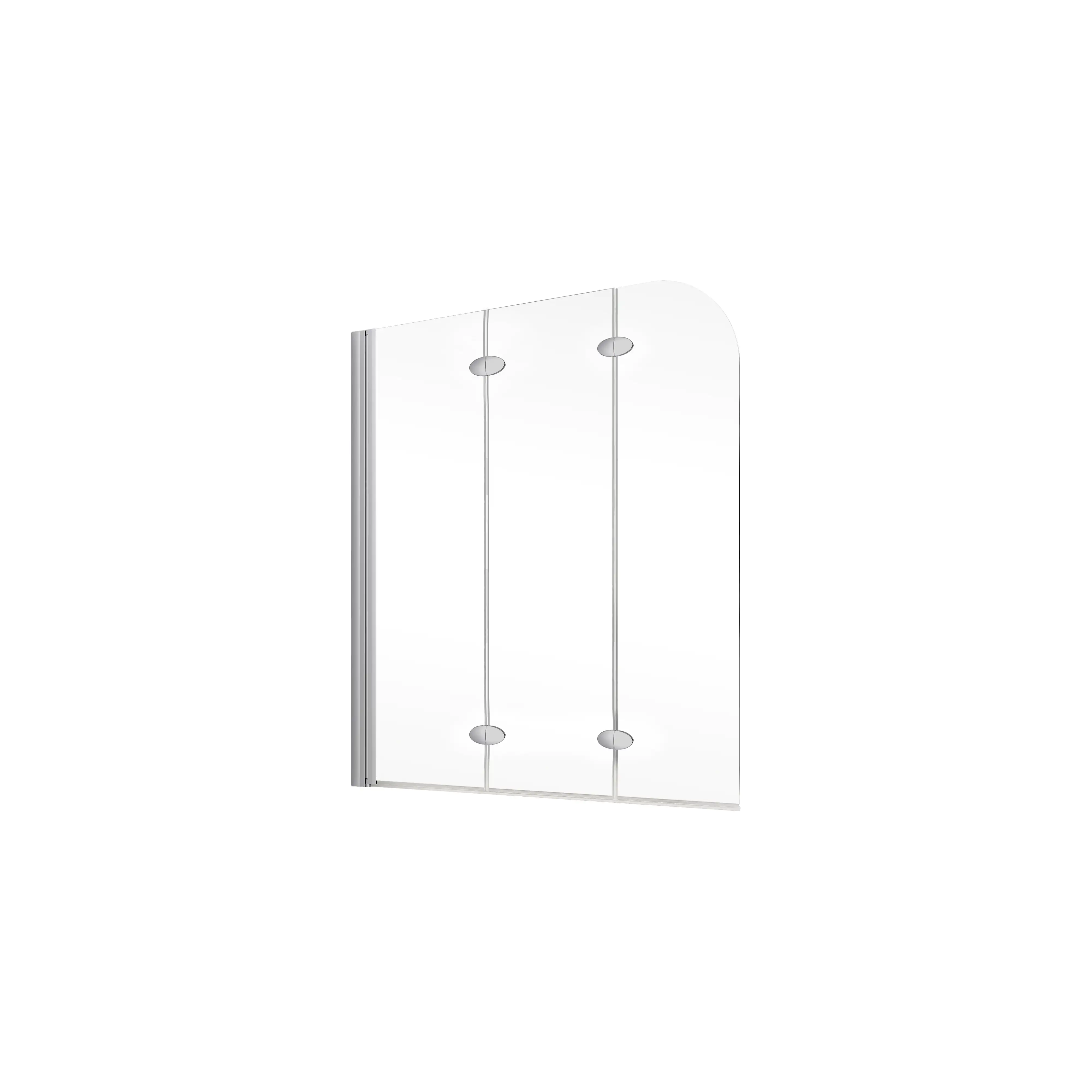 Schulte Badewannenaufsatz EP3354 3-tlg. 125 x 140 cm