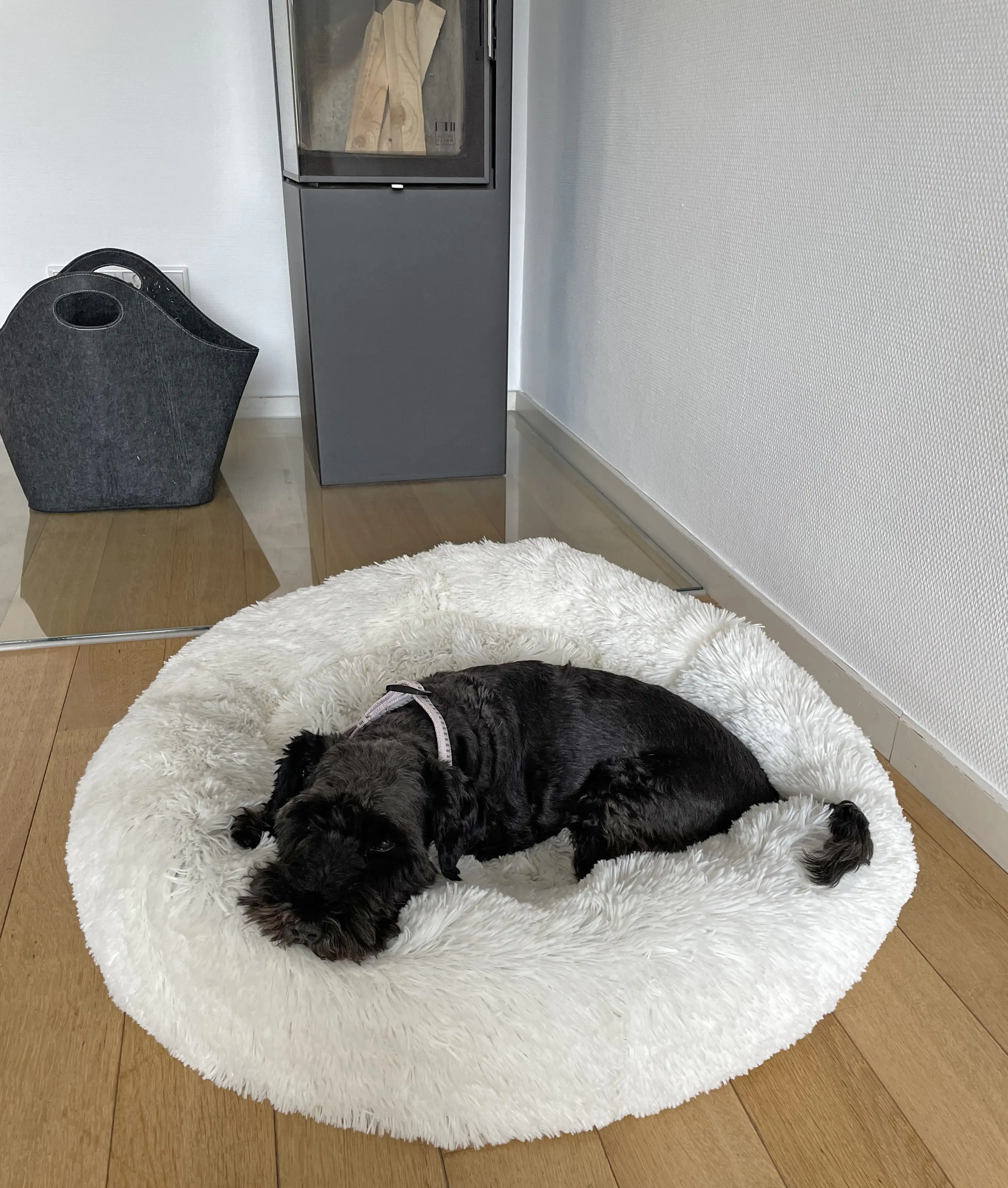 Nobby Kuschelbett Donut Classic Esla beige
