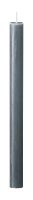 Bolsius Rustik Haushaltskerzen 270/23 mm Schieferblau
