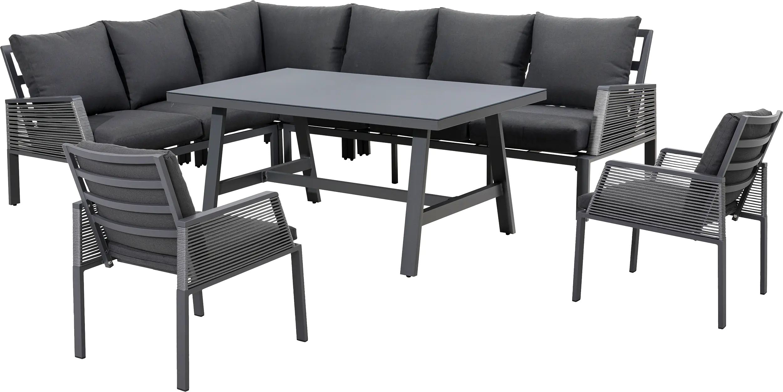 Primaster Gartenmöbel-Set Girona 8 Personen