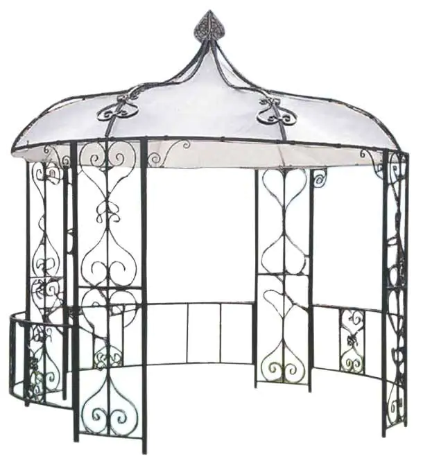 Primaster Metallpavillon Orient Ø 300 cm
