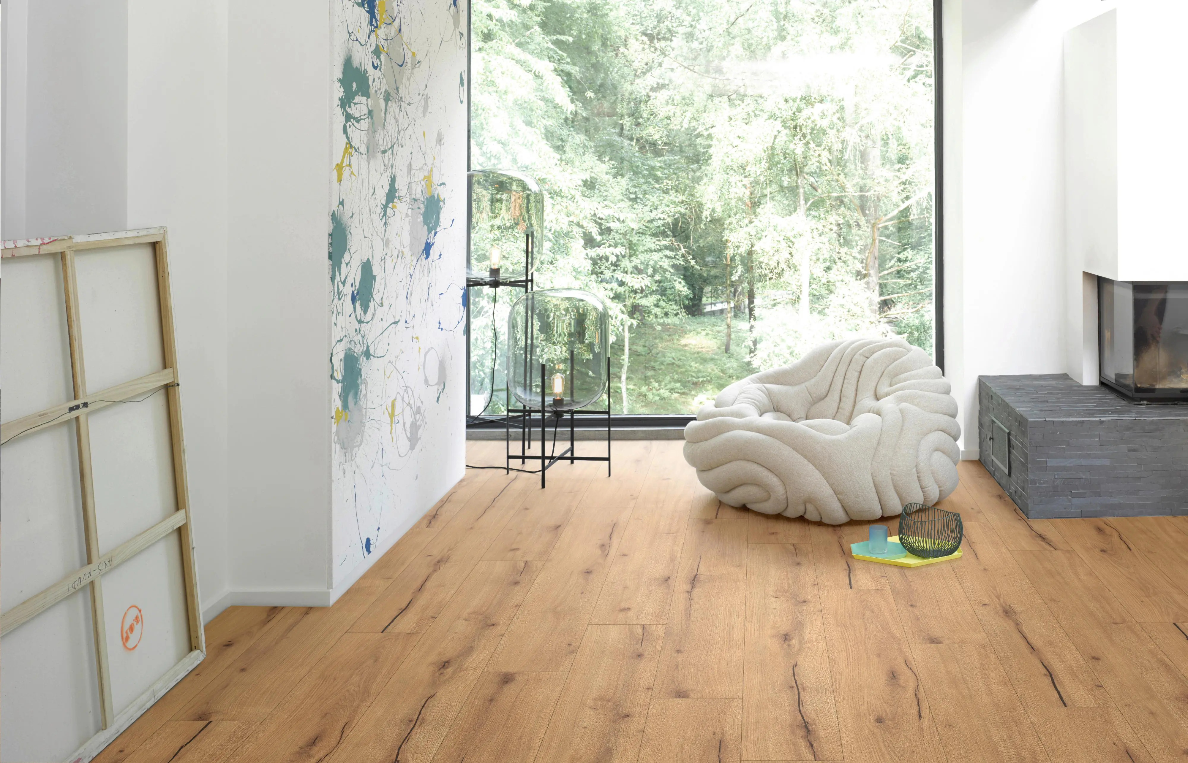 Parador Vinylboden mit Trittschalldämmung Modular One Eiche Cascada natur 