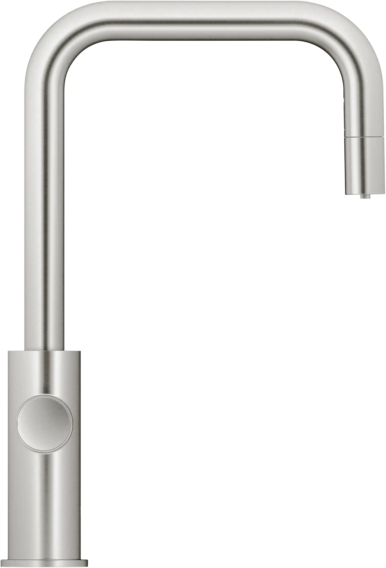 Grohe Blue Home U-Auslauf Starter Kit mit herausziehbarem Mousseurauslauf supersteel