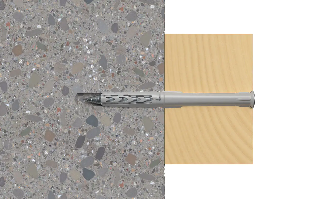 Fischer Langschaftdübel SXR 8.0 x 120 mm - 4 Stück