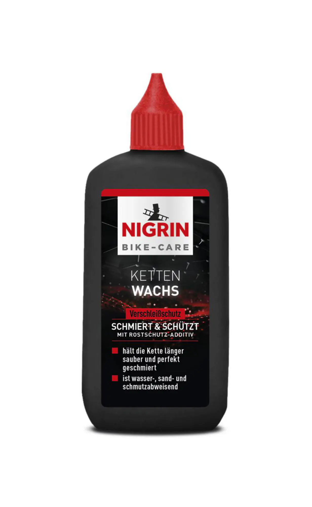 Nigrin Bike-Care Kettenwachs Fahrrad 100 ml