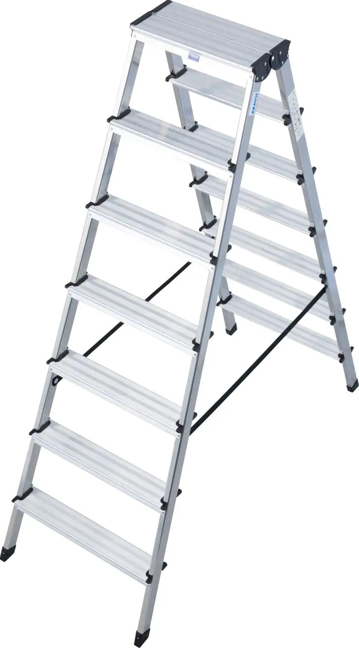 Krause Aluminium-Doppelleiter MONTO Dopplo 3,05 m