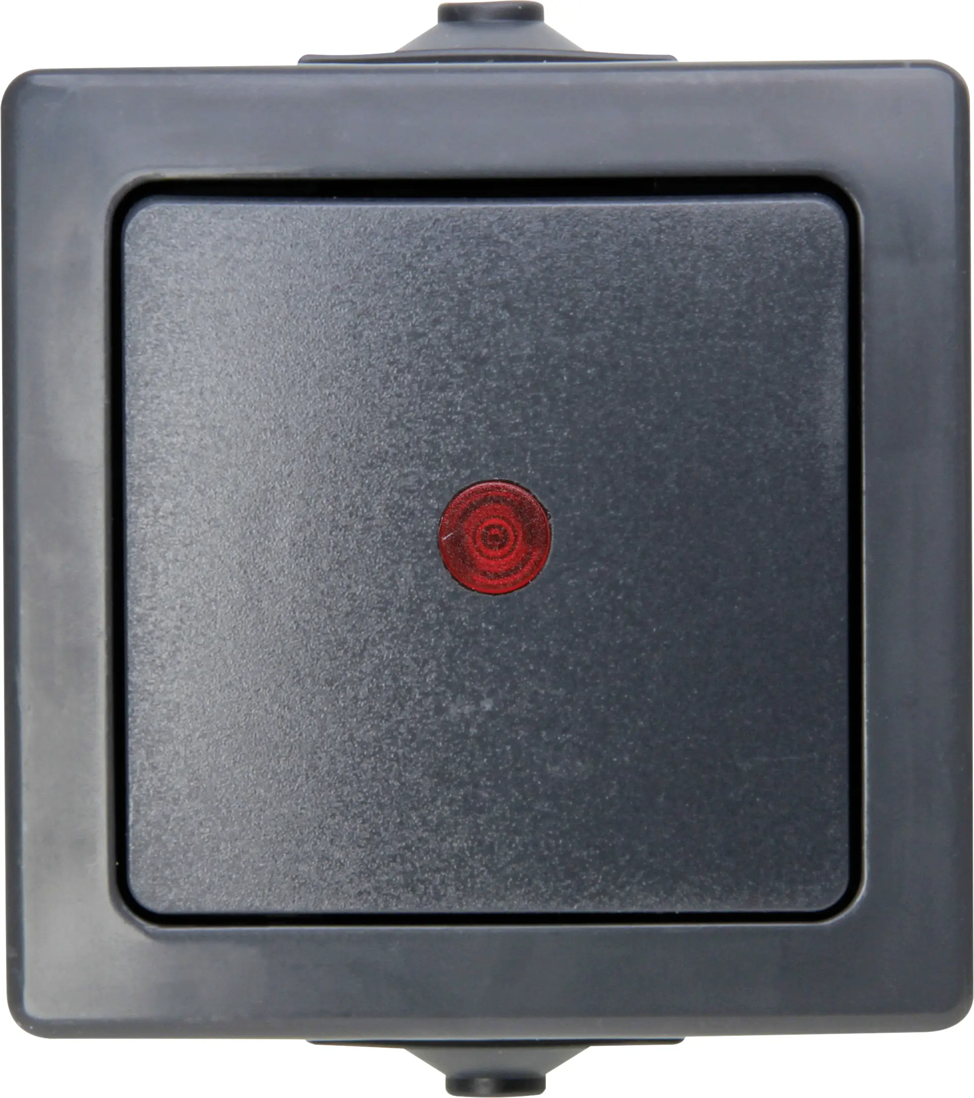 Kopp Feuchtraum Kontrollschalter Nautic, anthrazit, 566615003