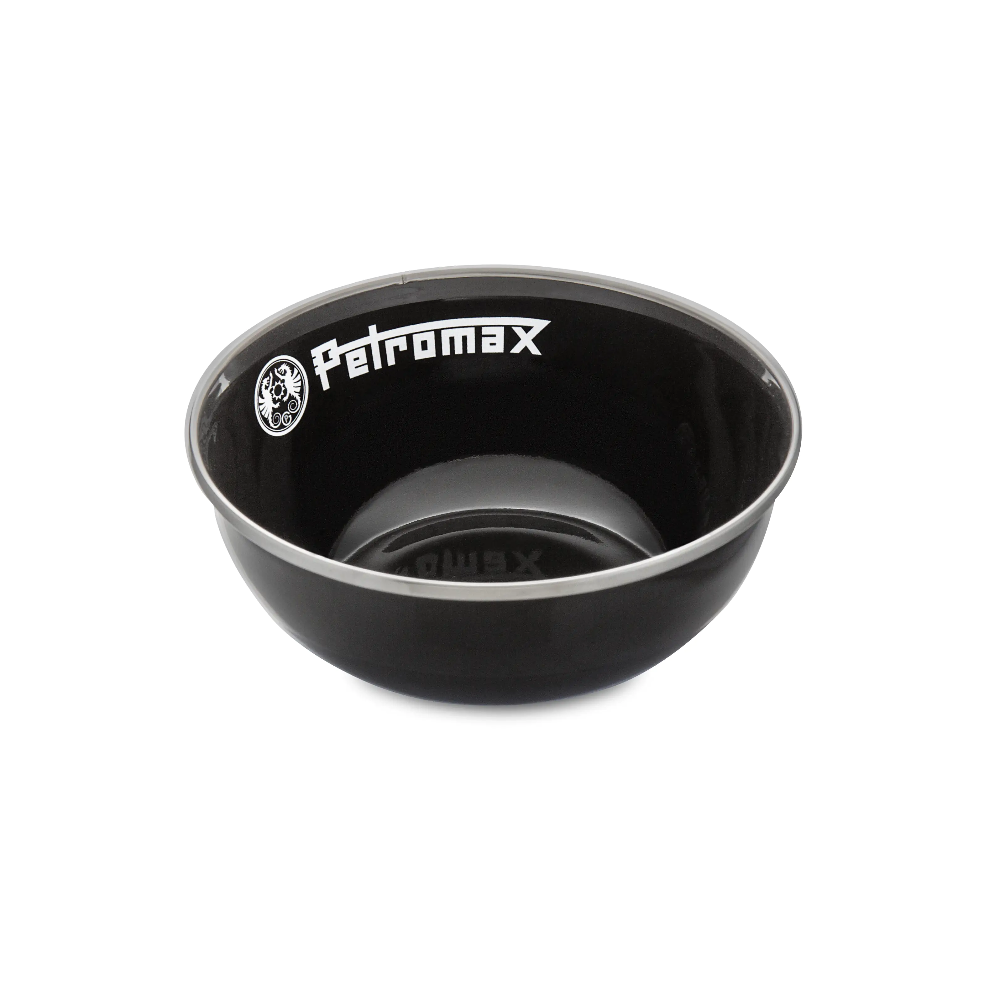 Petromax Schale Emaille 2er Set 160 ml schwarz