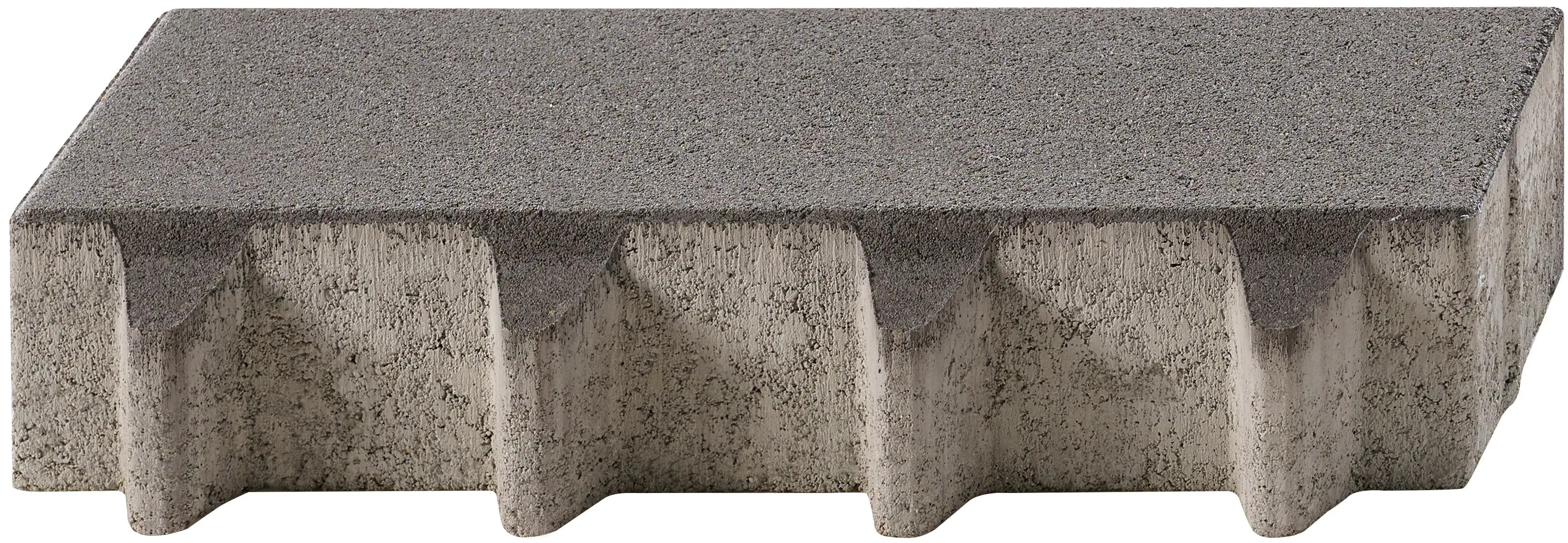 Kann Ökopflaster Cascada-Aqua 40 x 15 x 8 cm anthrazit