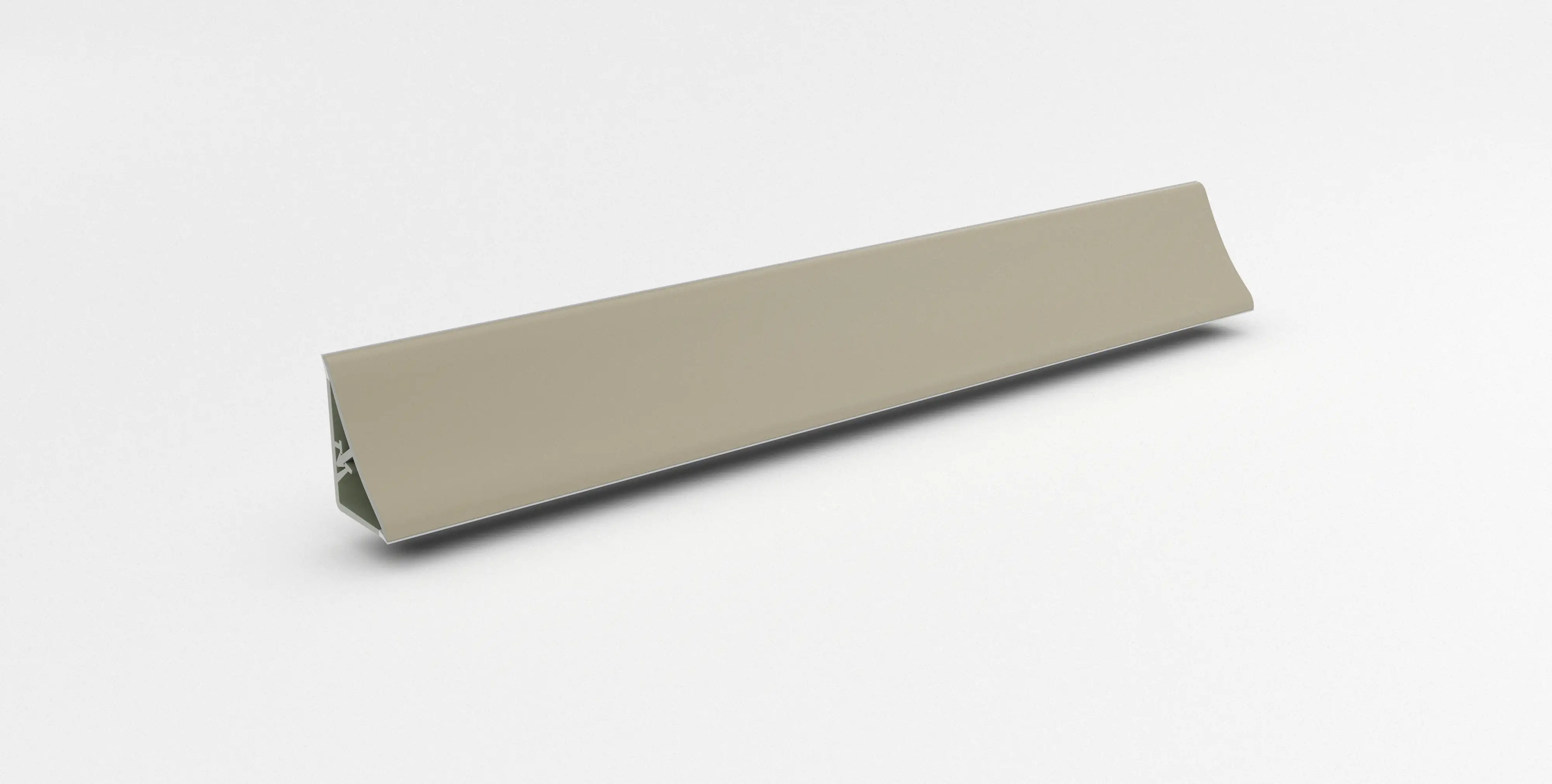 Getalit Wandanschlußsystem Plus 300 cm, 20 x 30 mm, metallic